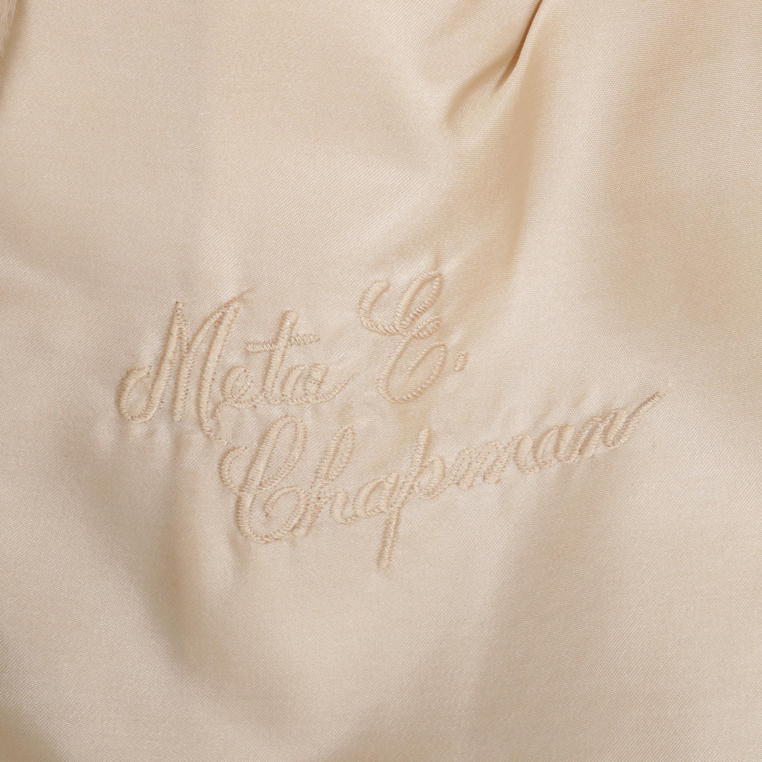 Mink Fur Stroller From Buffums' of California