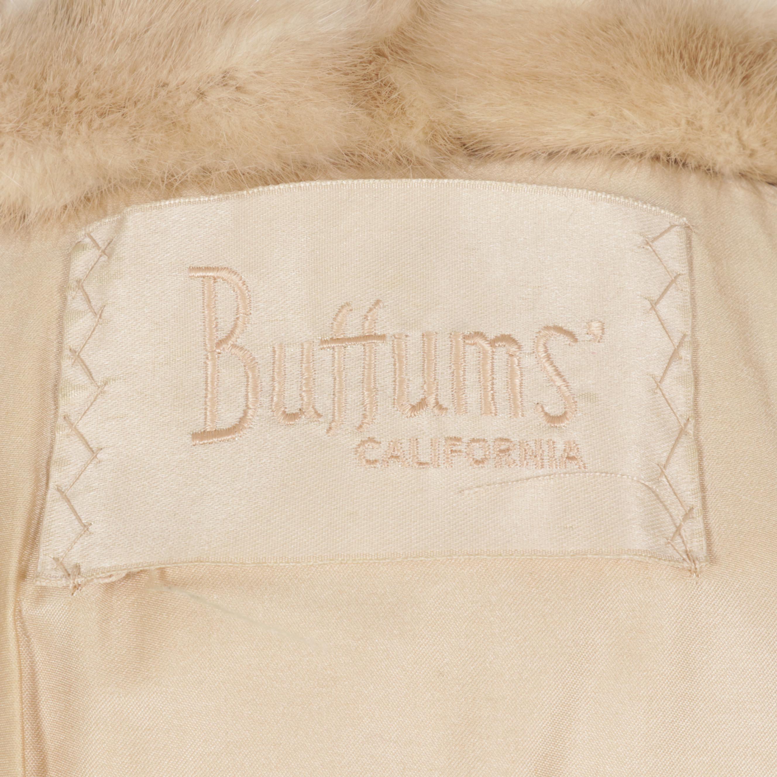 Mink Fur Stroller From Buffums' of California