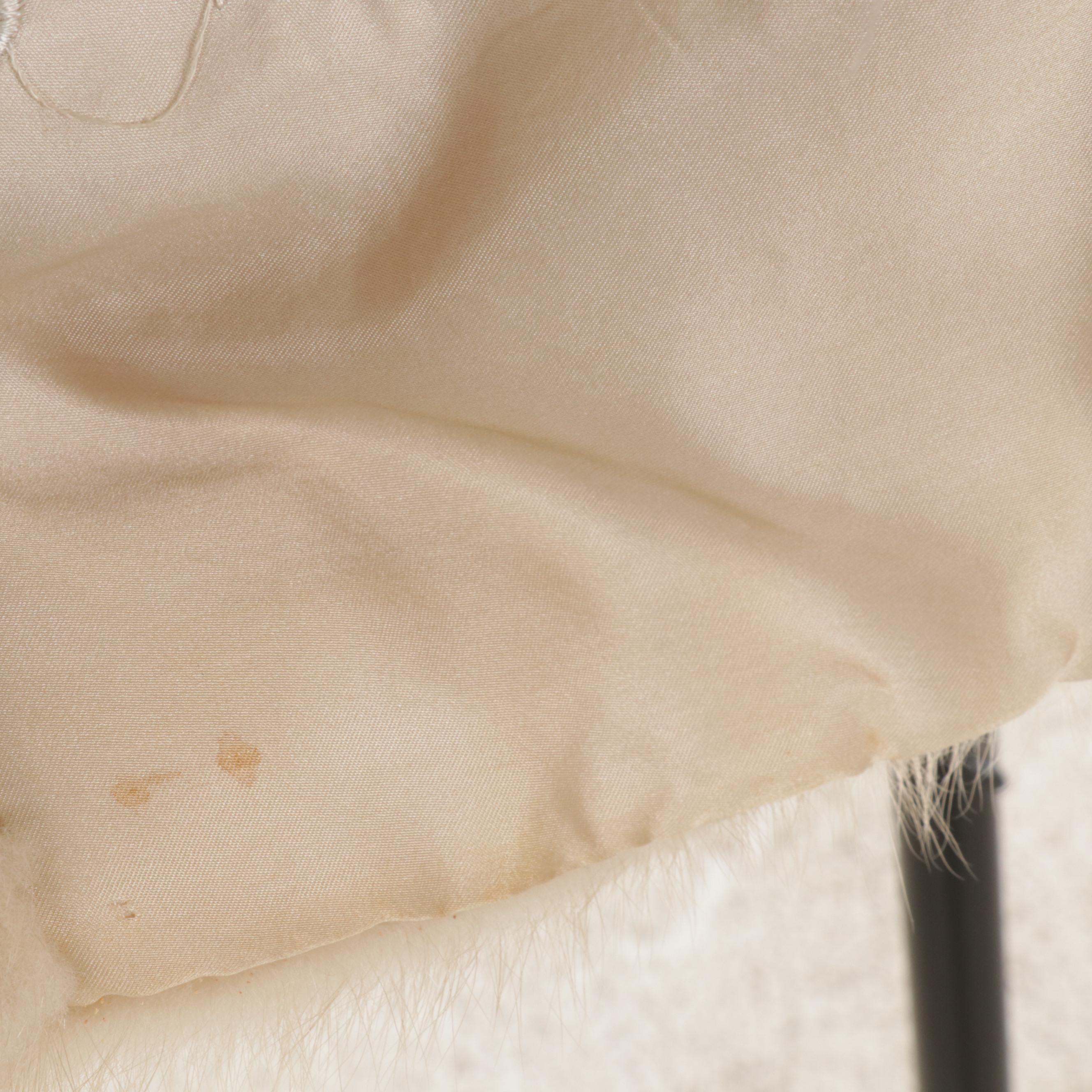 Mink Fur Stroller From Buffums' of California