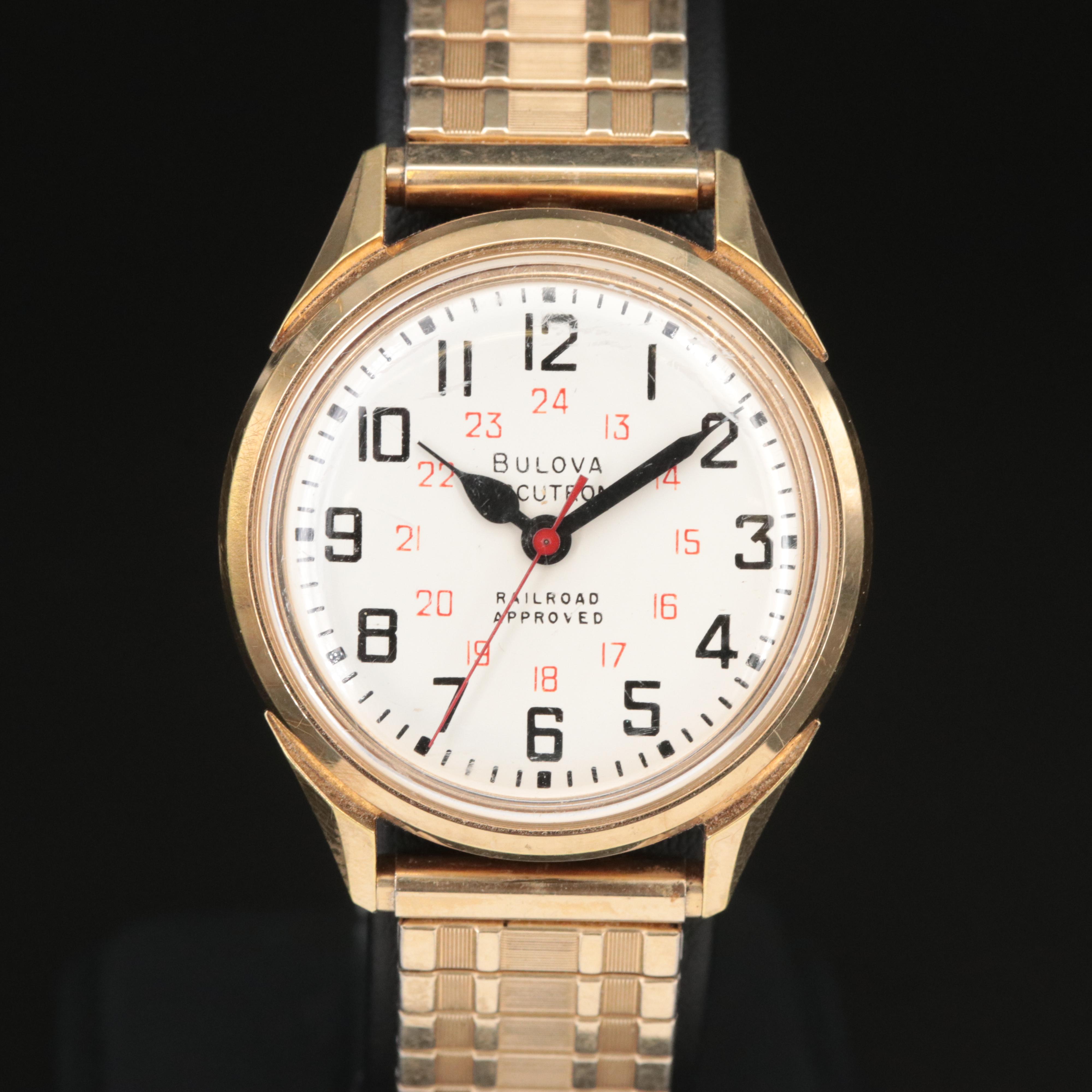 1974 Bulova Accutron Railroad Approved Watch
