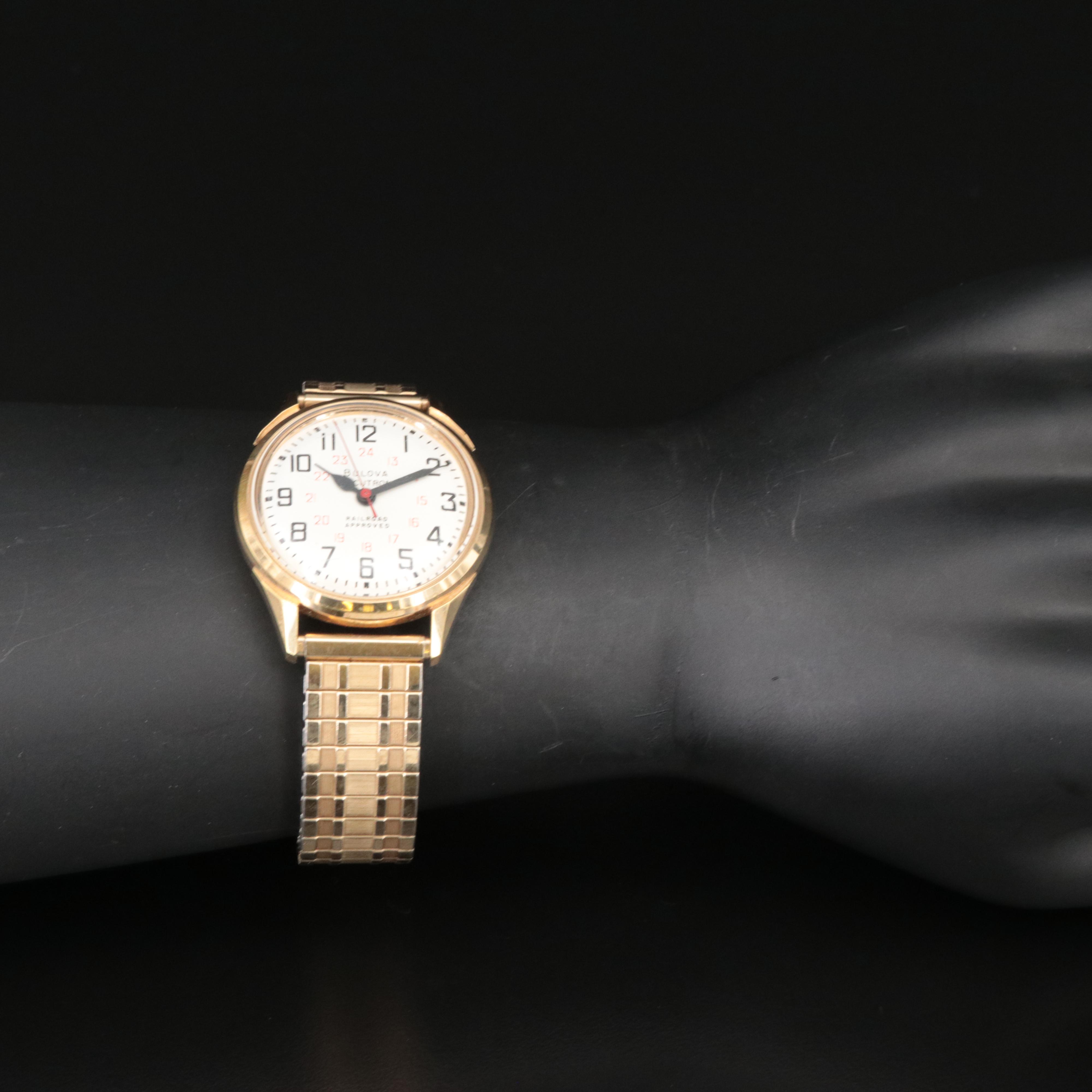 1974 Bulova Accutron Railroad Approved Watch