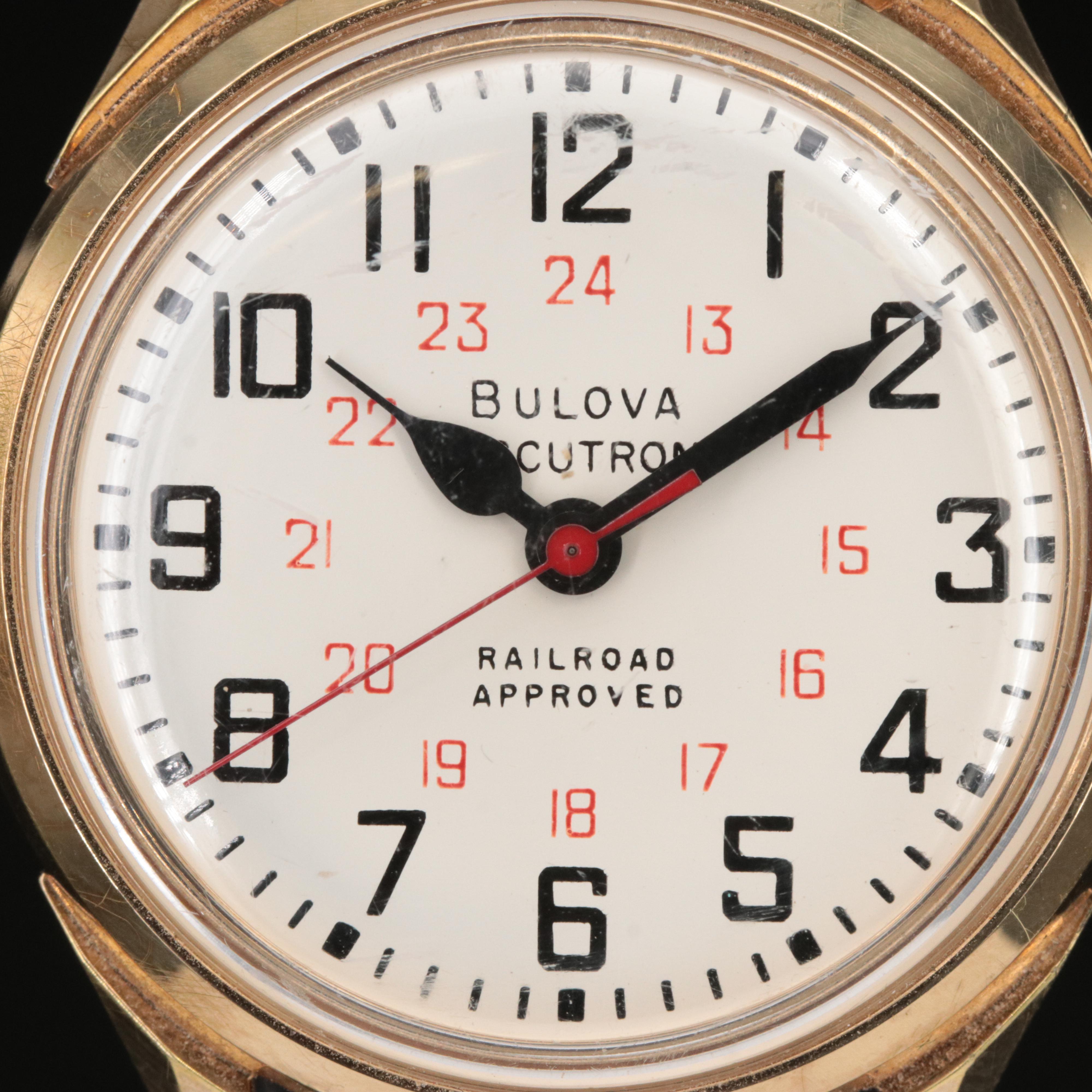 1974 Bulova Accutron Railroad Approved Watch