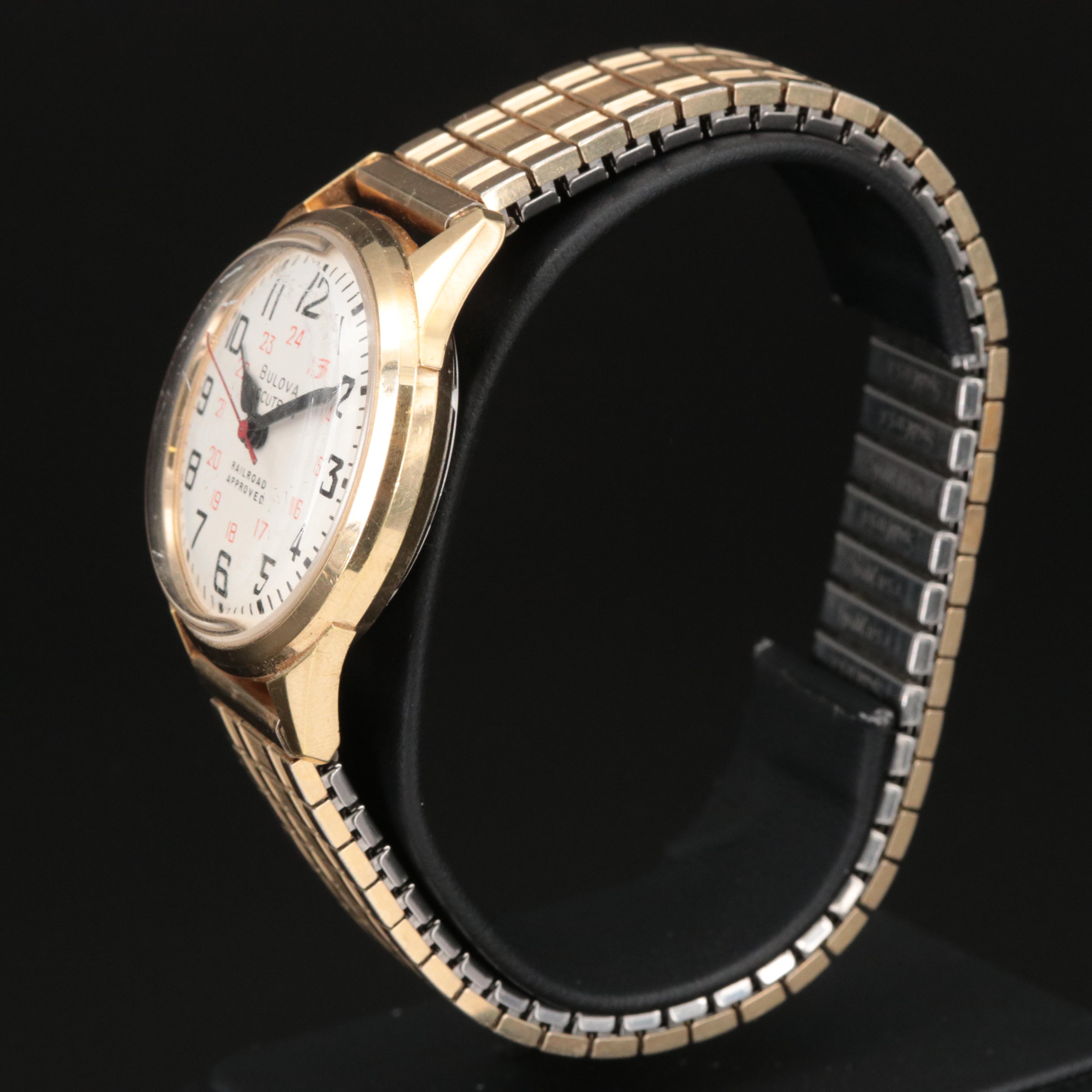 1974 Bulova Accutron Railroad Approved Watch