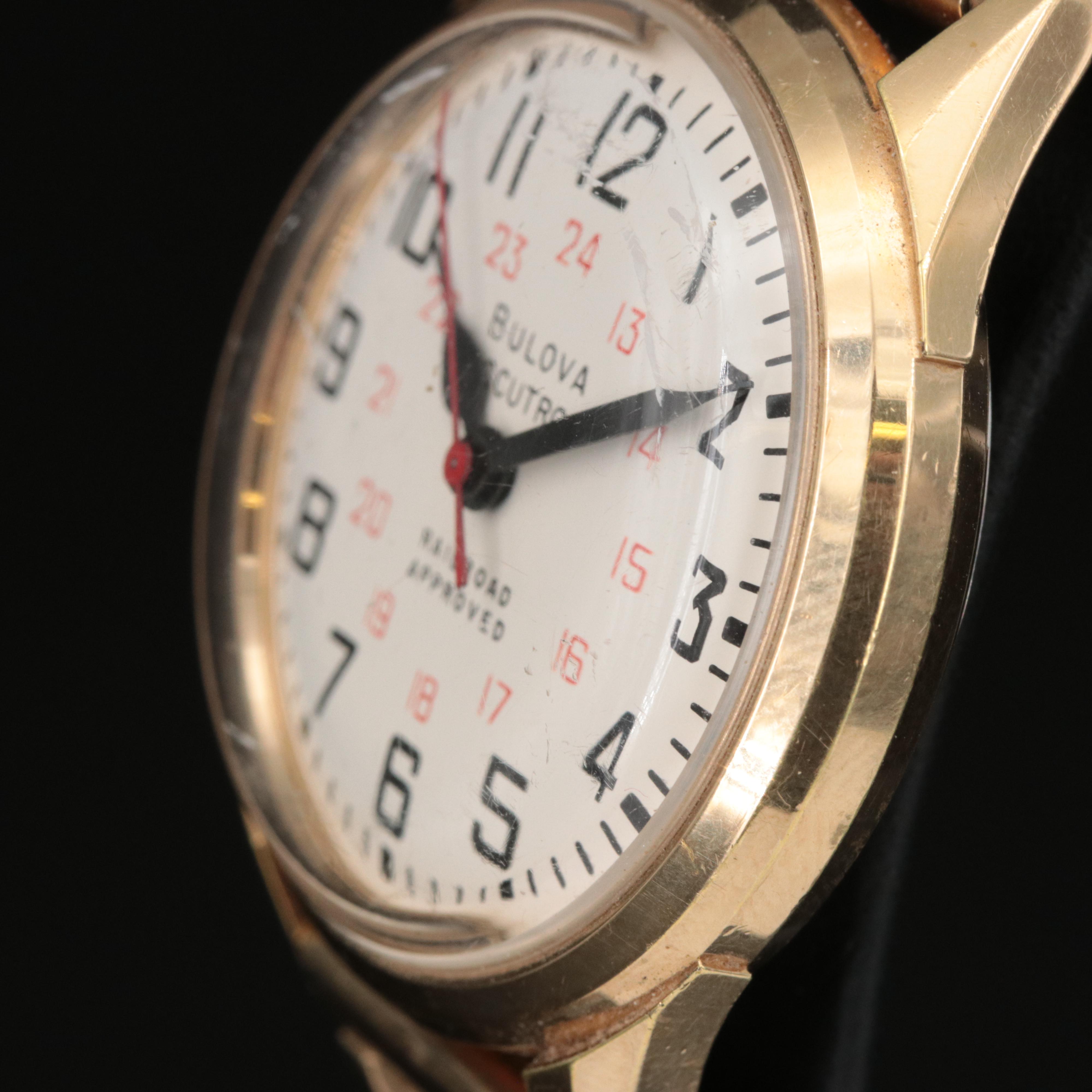 1974 Bulova Accutron Railroad Approved Watch