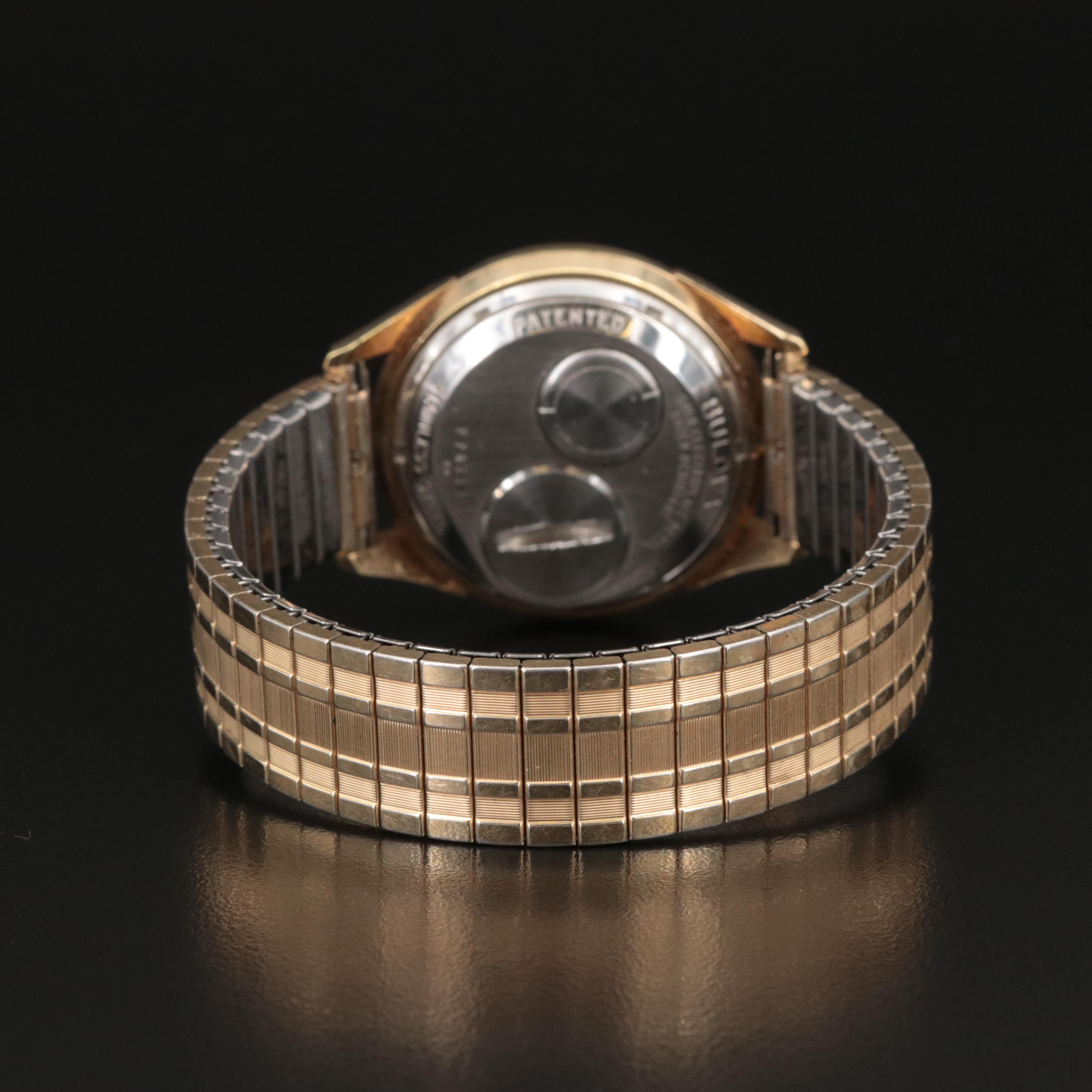 1974 Bulova Accutron Railroad Approved Watch