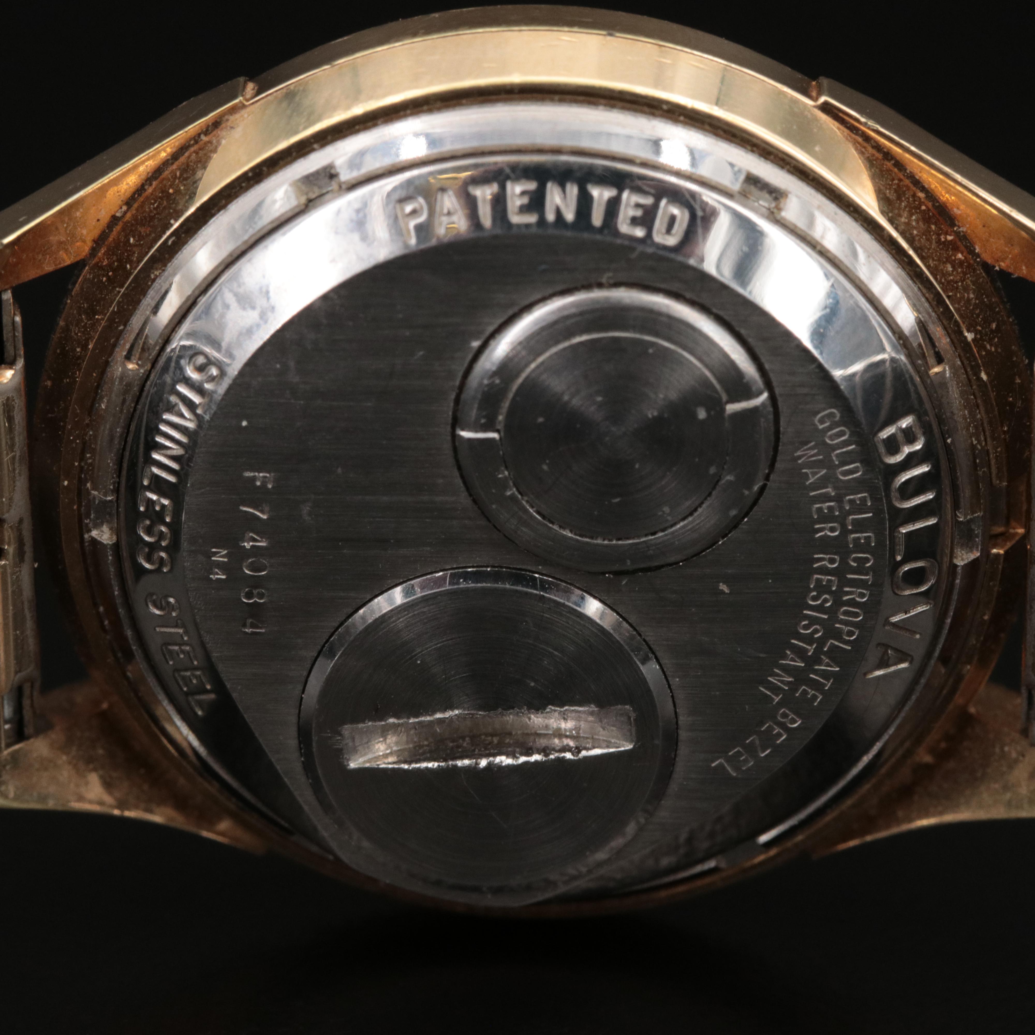 1974 Bulova Accutron Railroad Approved Watch