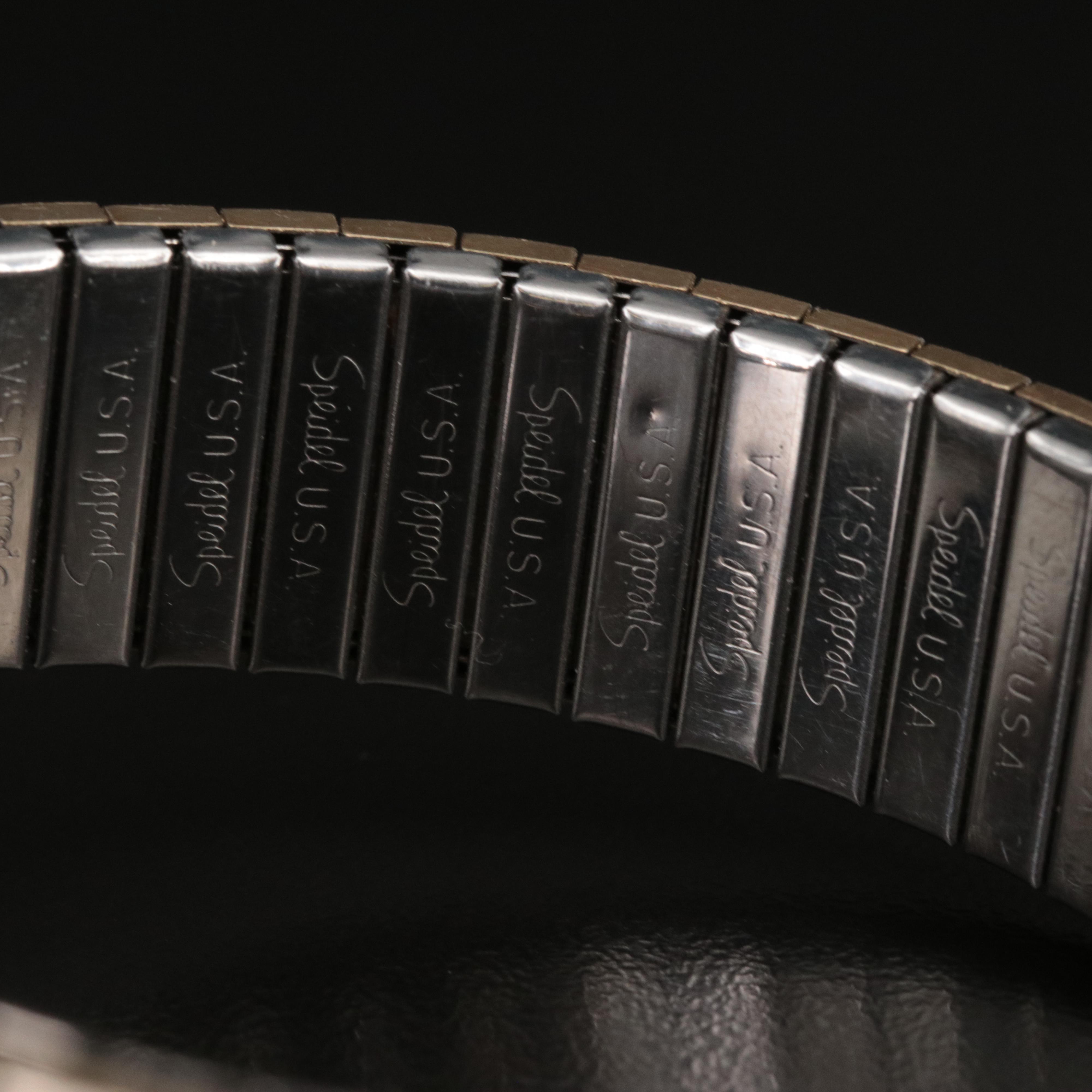 1974 Bulova Accutron Railroad Approved Watch