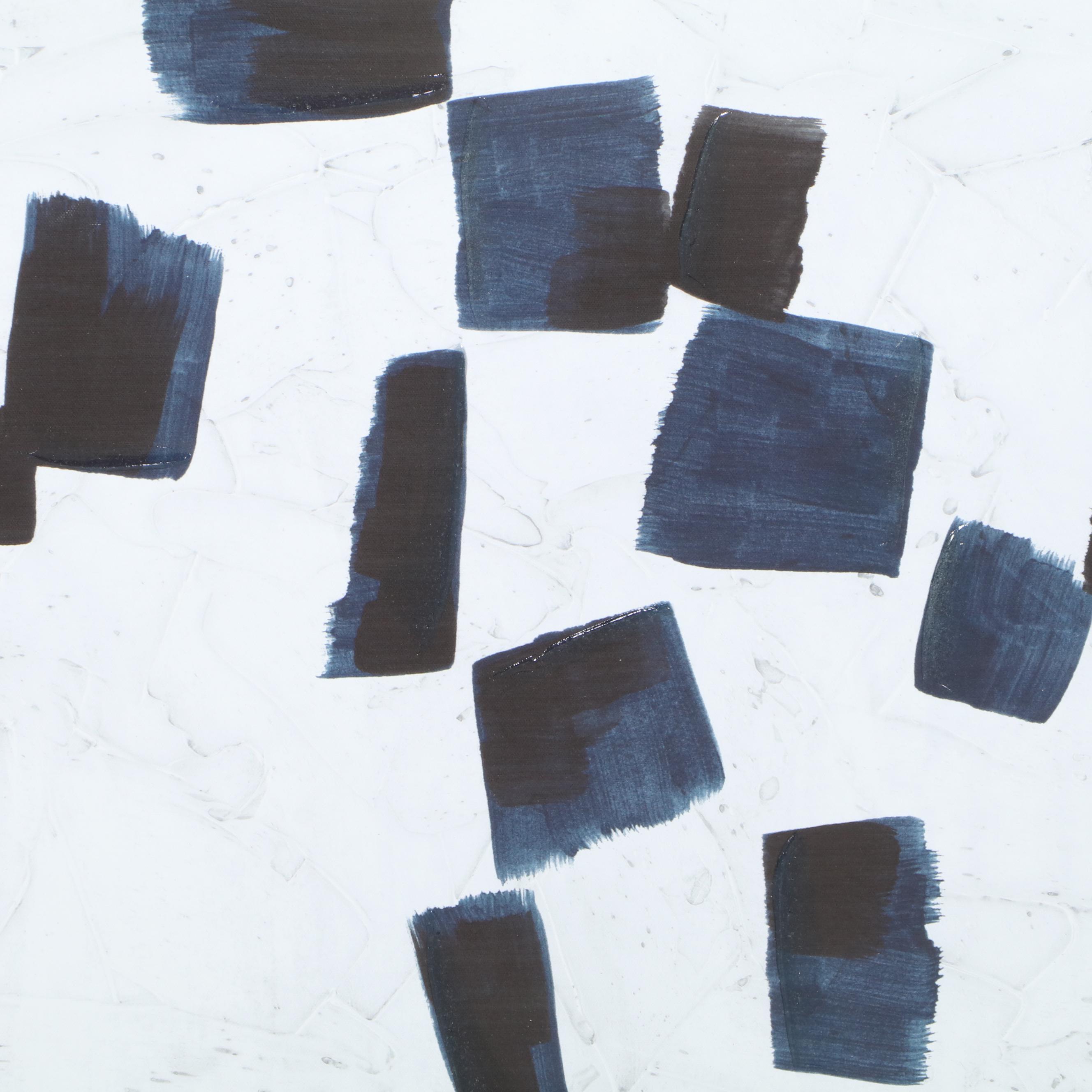 Threshold Contemporary Abstract Giclée Diptych After June Erica Vess