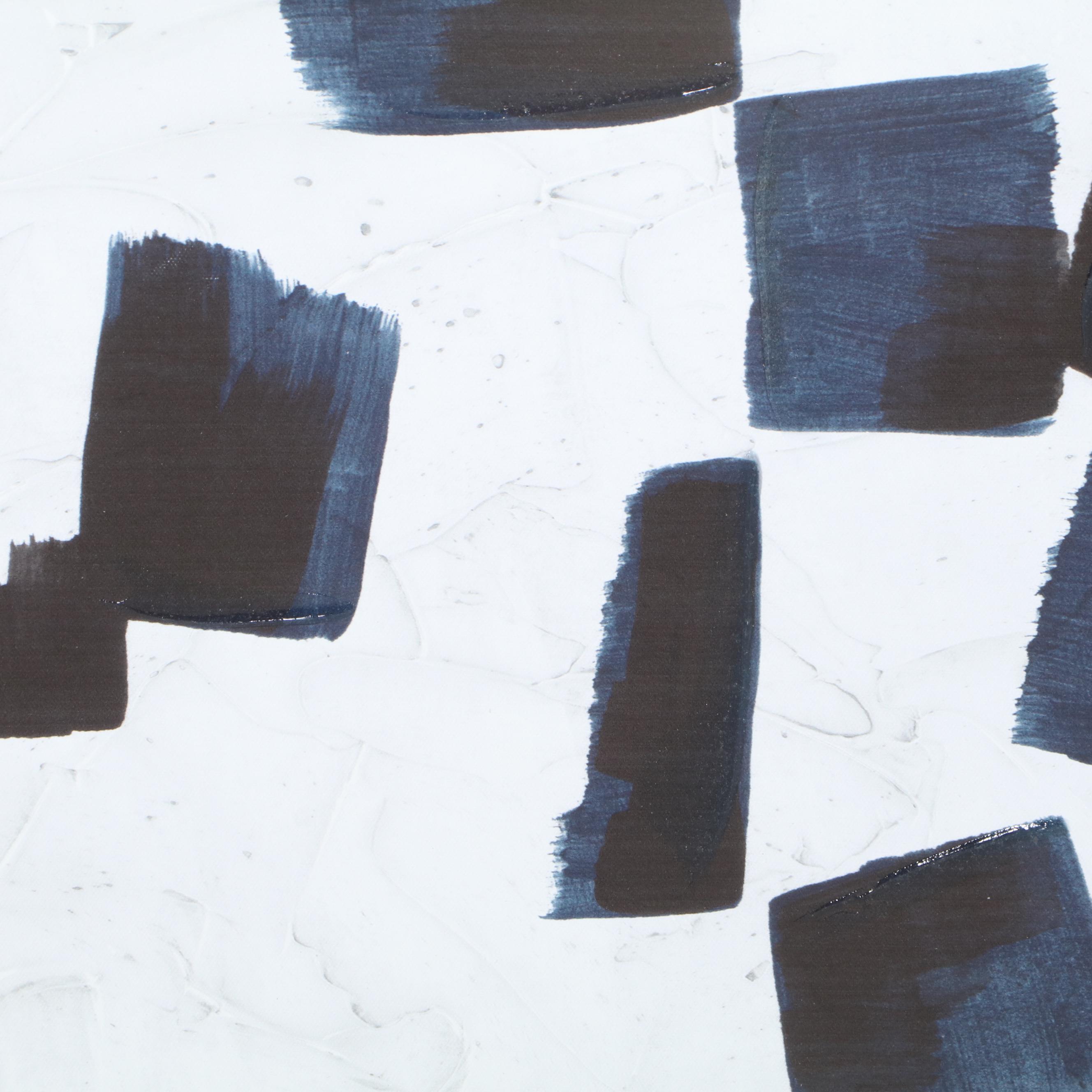 Threshold Contemporary Abstract Giclée Diptych After June Erica Vess