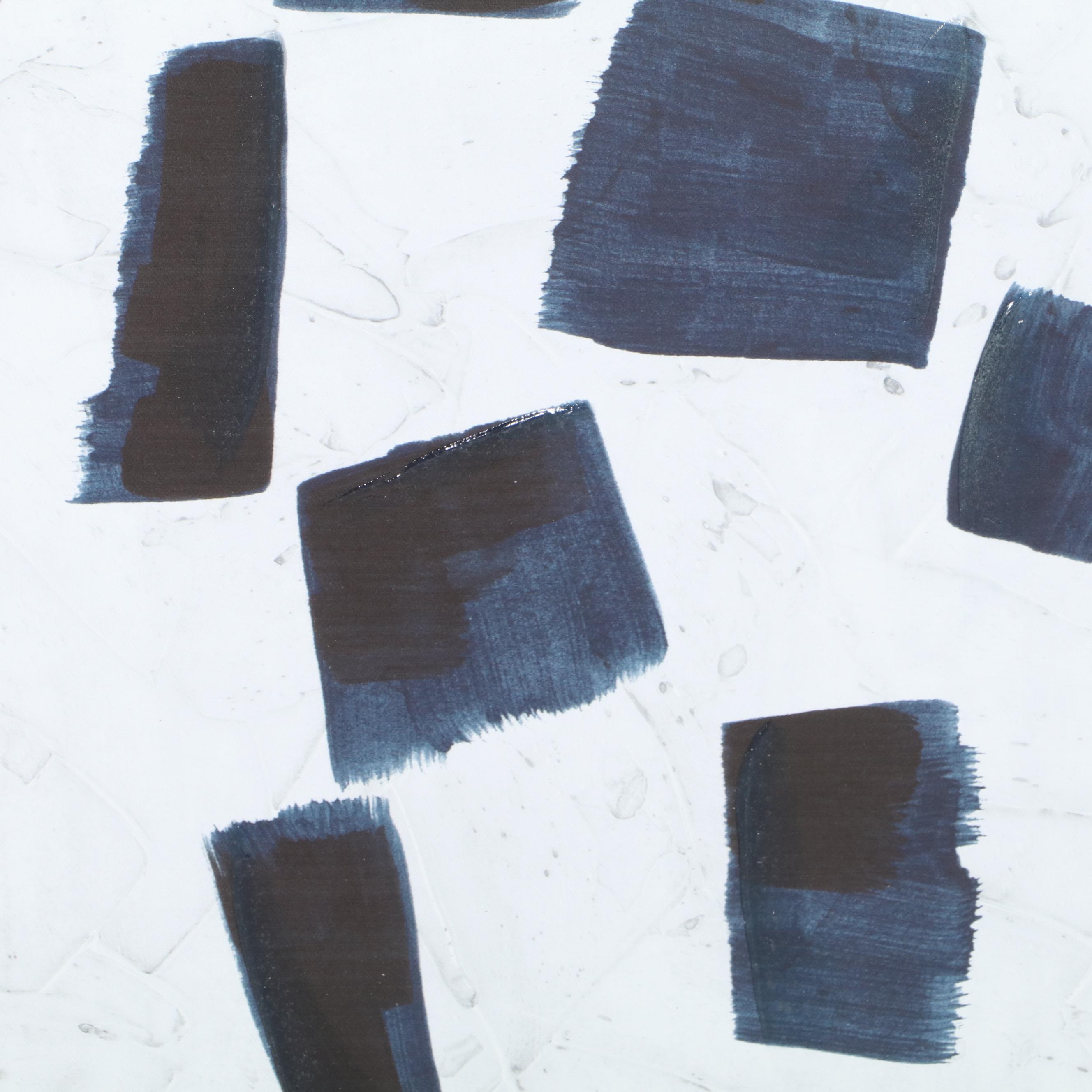 Threshold Contemporary Abstract Giclée Diptych After June Erica Vess