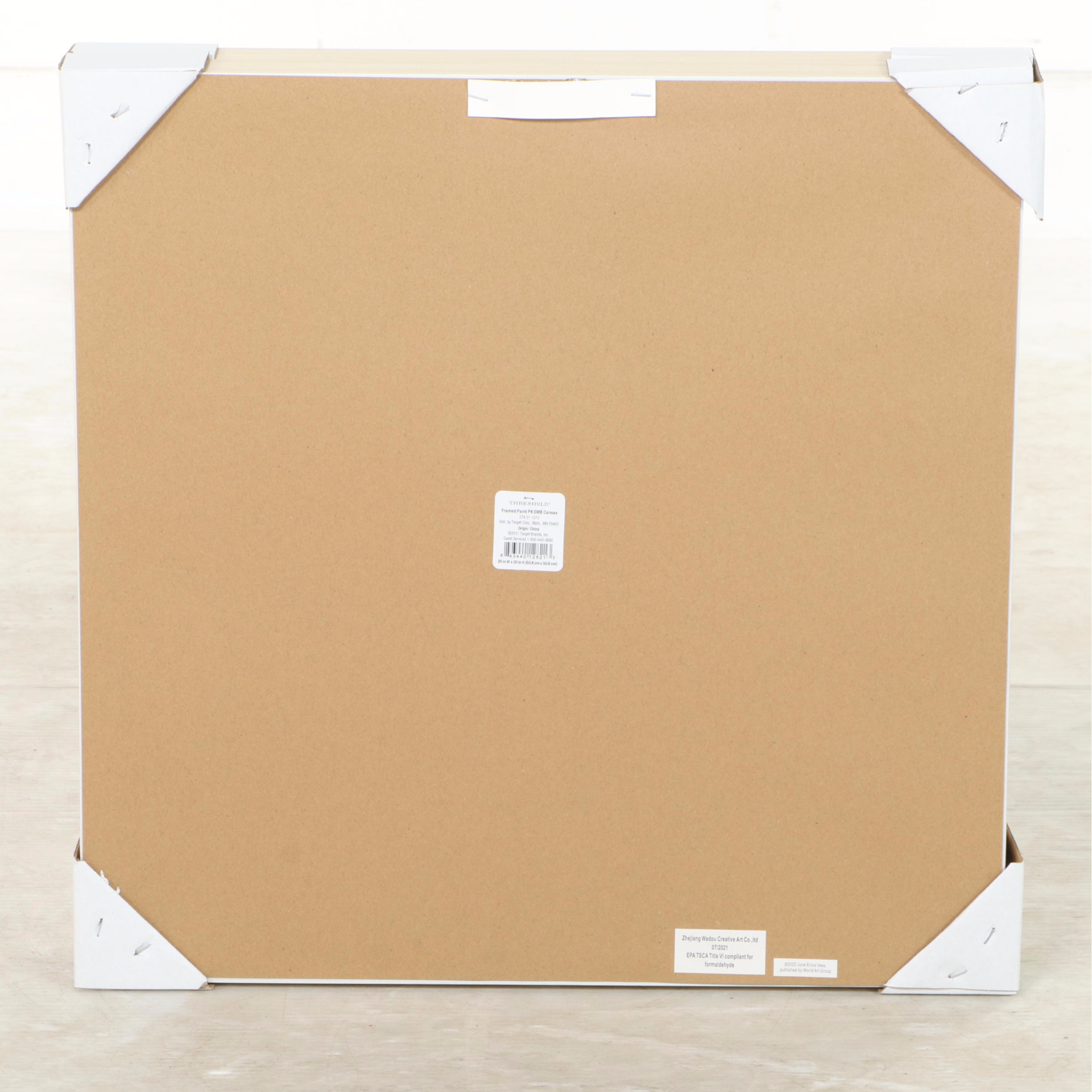 Threshold Contemporary Abstract Giclée Diptych After June Erica Vess