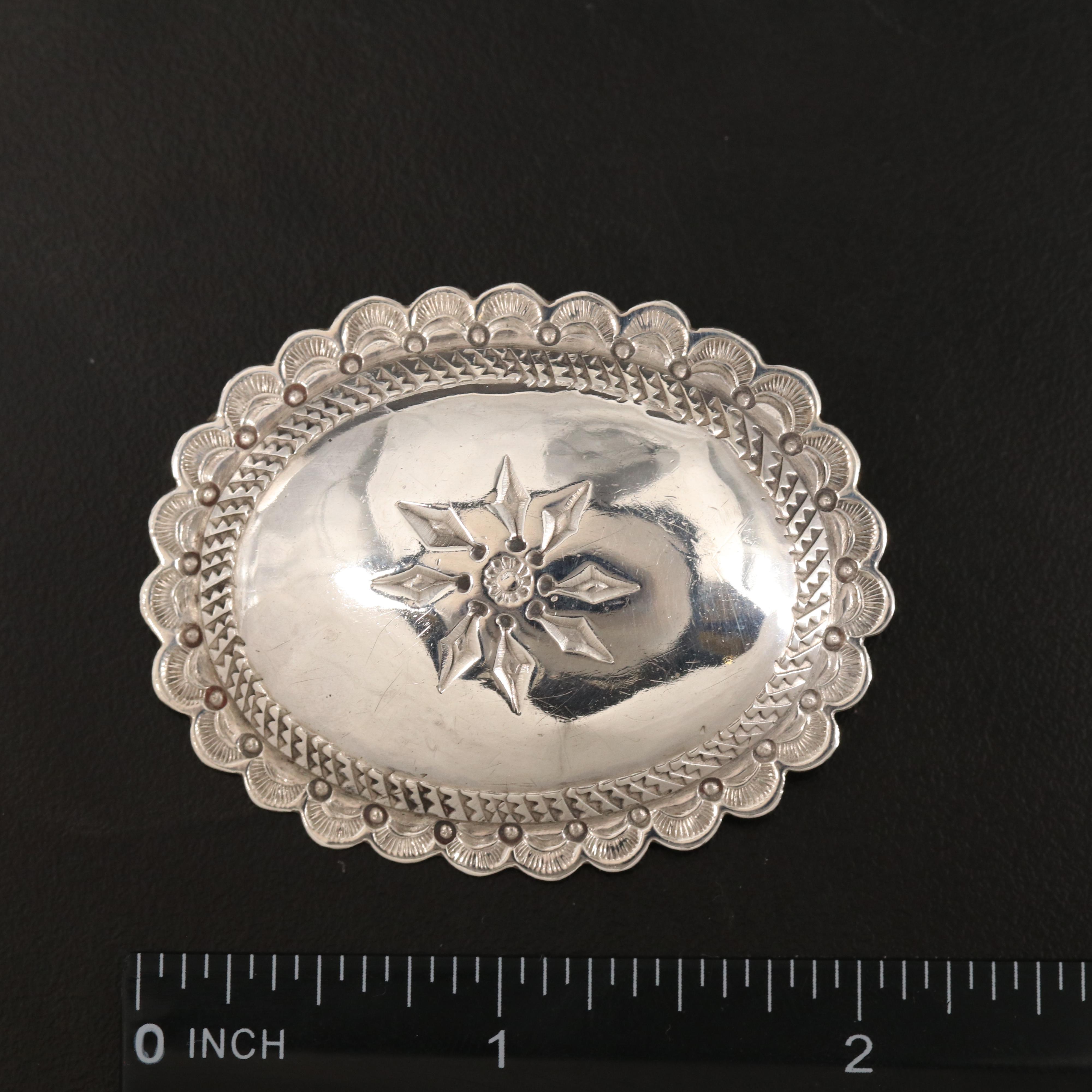 1950s Karen Lynne by Charles Rothman Featured in Vintage Sterling Brooches