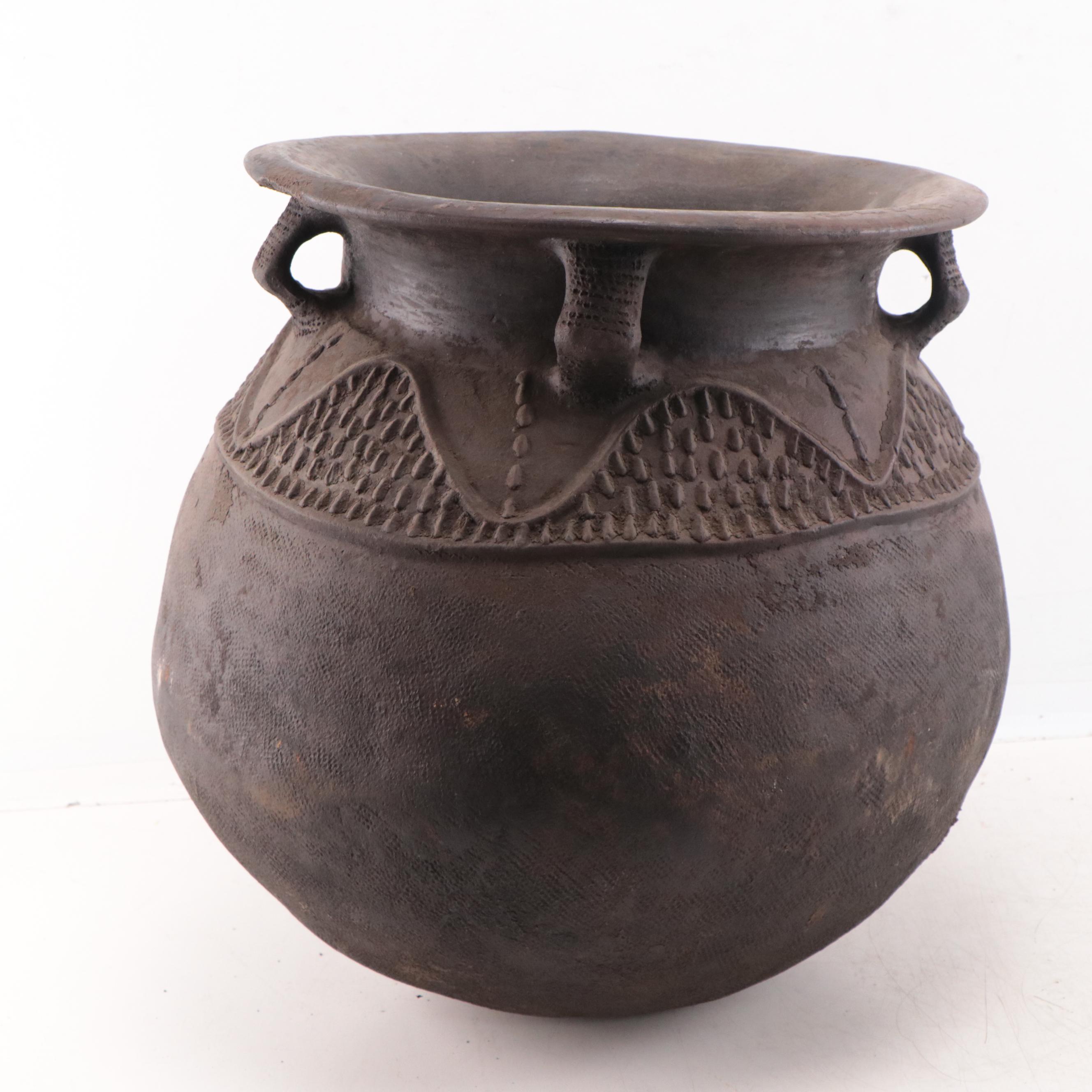 Cameroon Grassfields Terracotta Pot and More