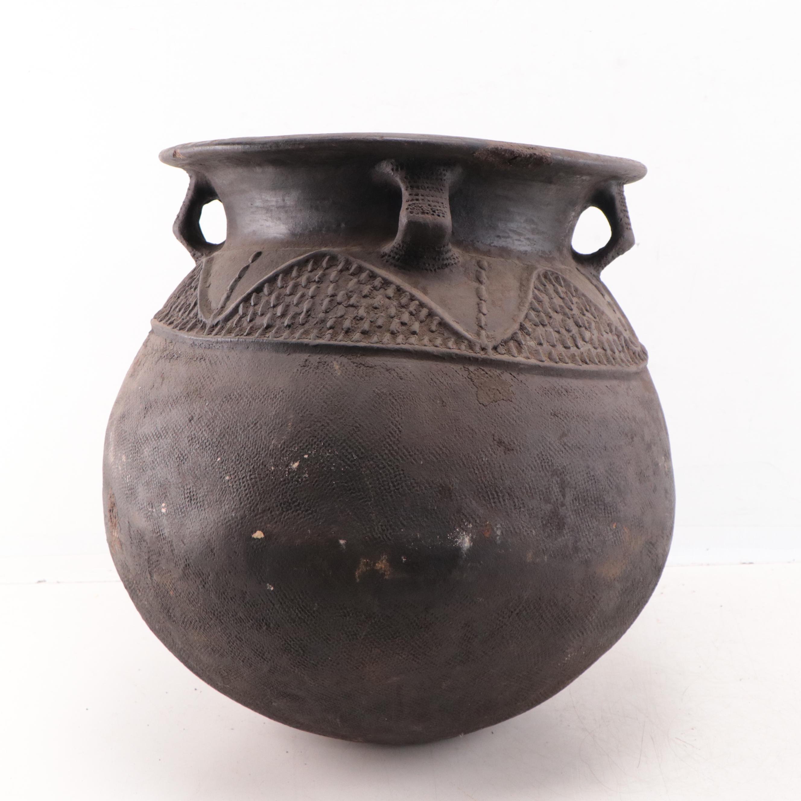 Cameroon Grassfields Terracotta Pot and More