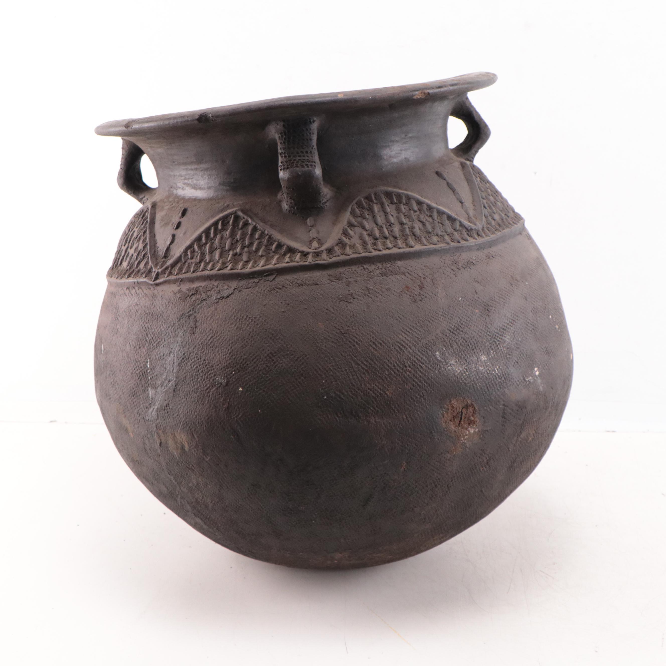 Cameroon Grassfields Terracotta Pot and More