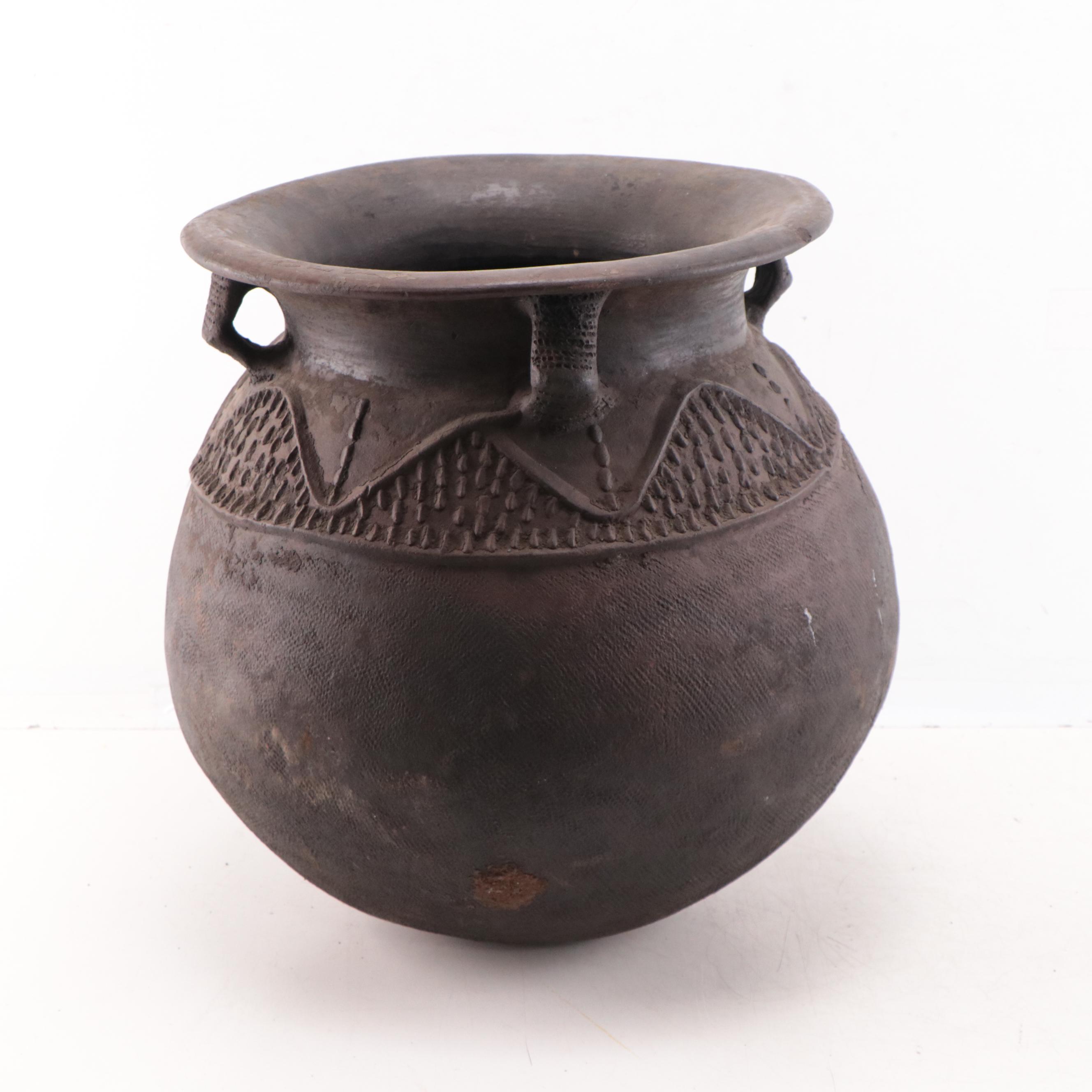 Cameroon Grassfields Terracotta Pot and More