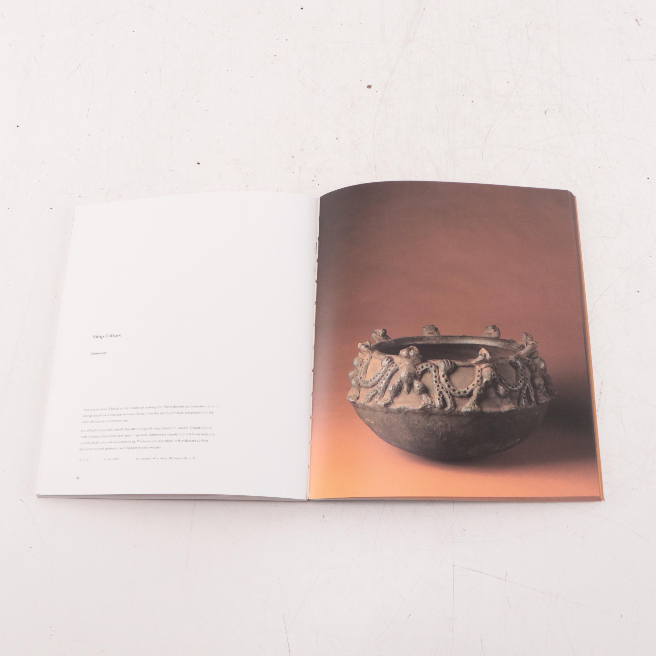 Cameroon Grassfields Terracotta Pot and More