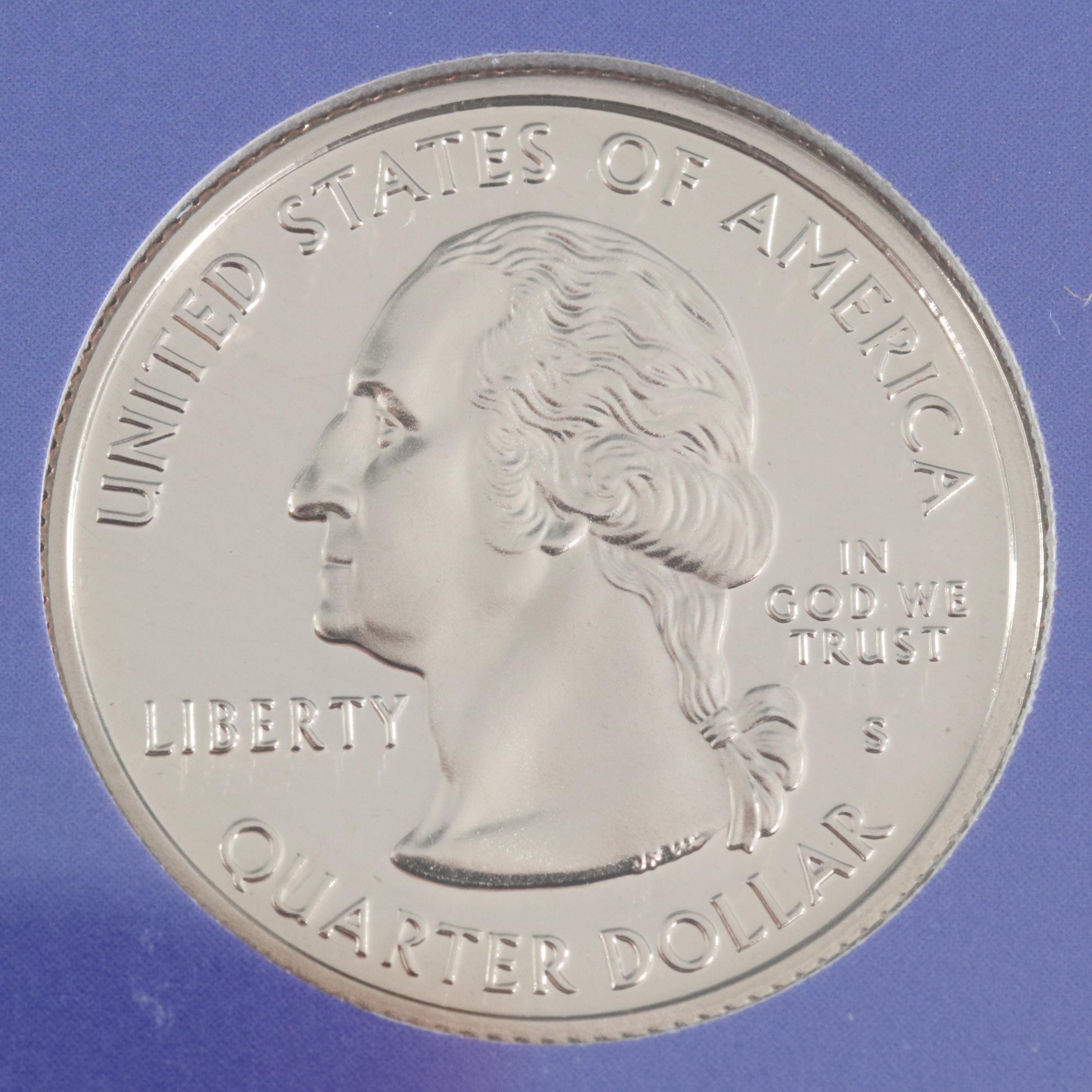 Group of Four State Quarters Proof Sets