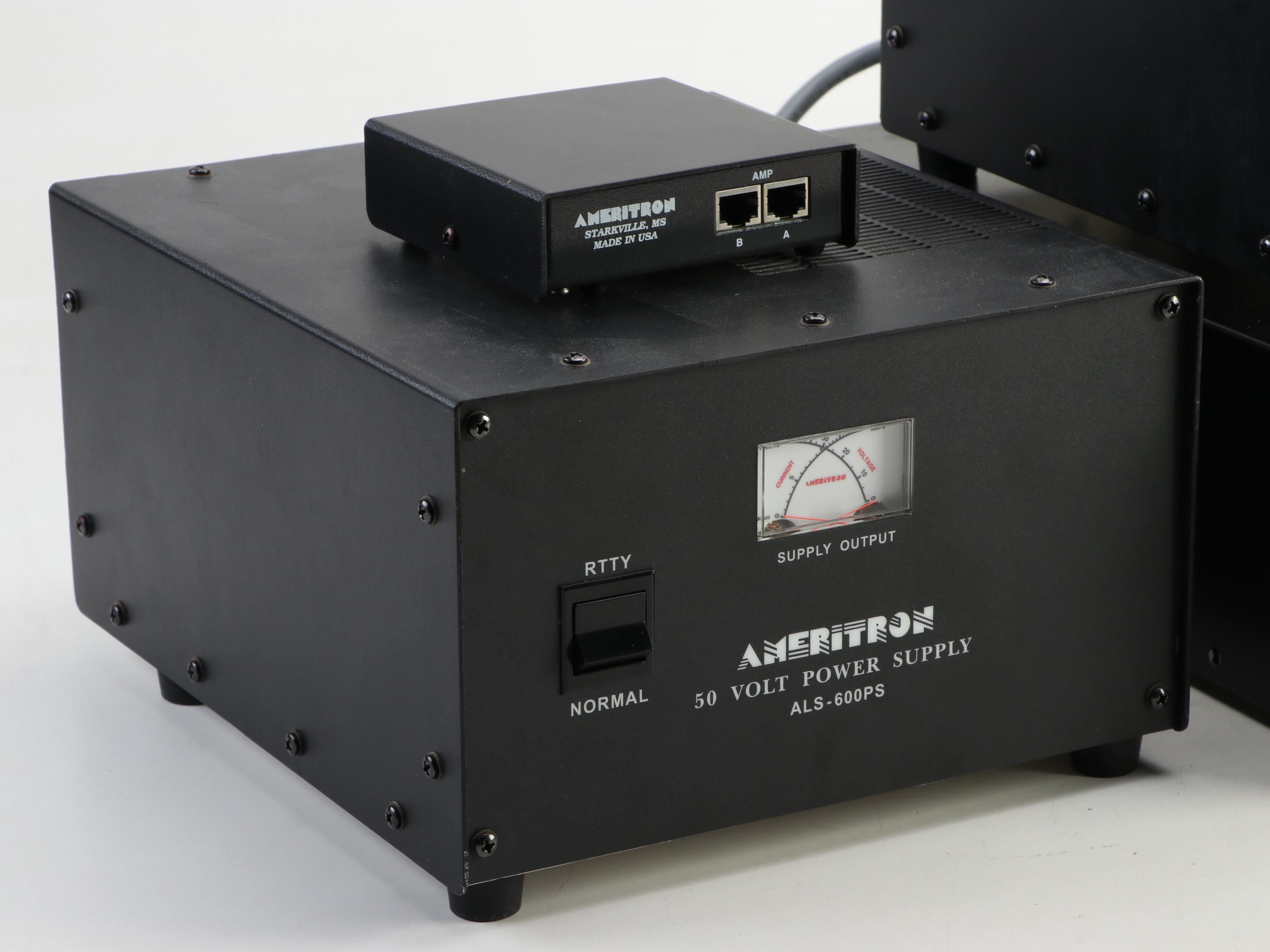 Ameritron ALS-600 and ALS-600PS Amplifiers with MFK Enterprises Antenna Tuner