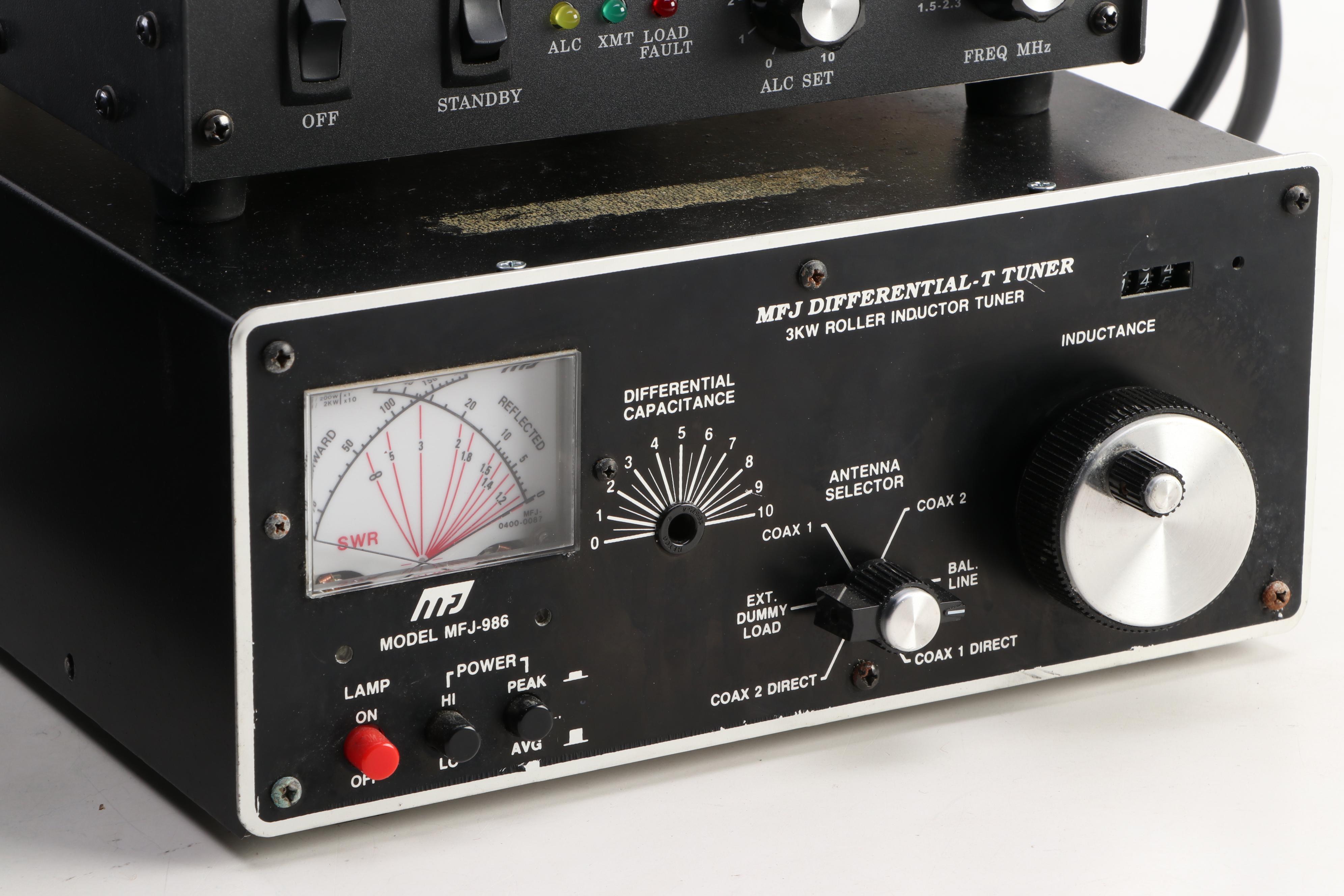 Ameritron ALS-600 and ALS-600PS Amplifiers with MFK Enterprises Antenna Tuner