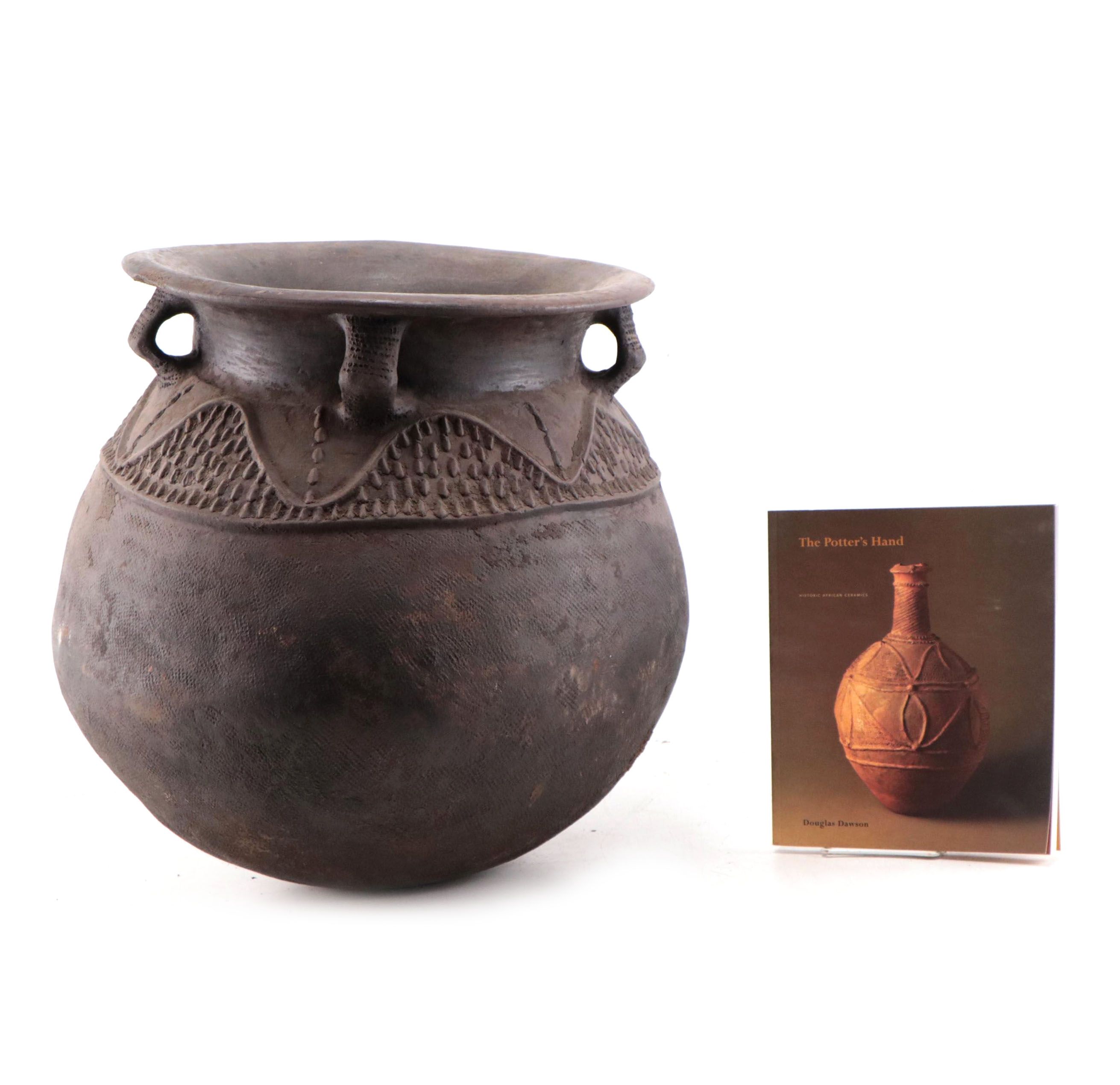 Cameroon Grassfields Terracotta Pot and More