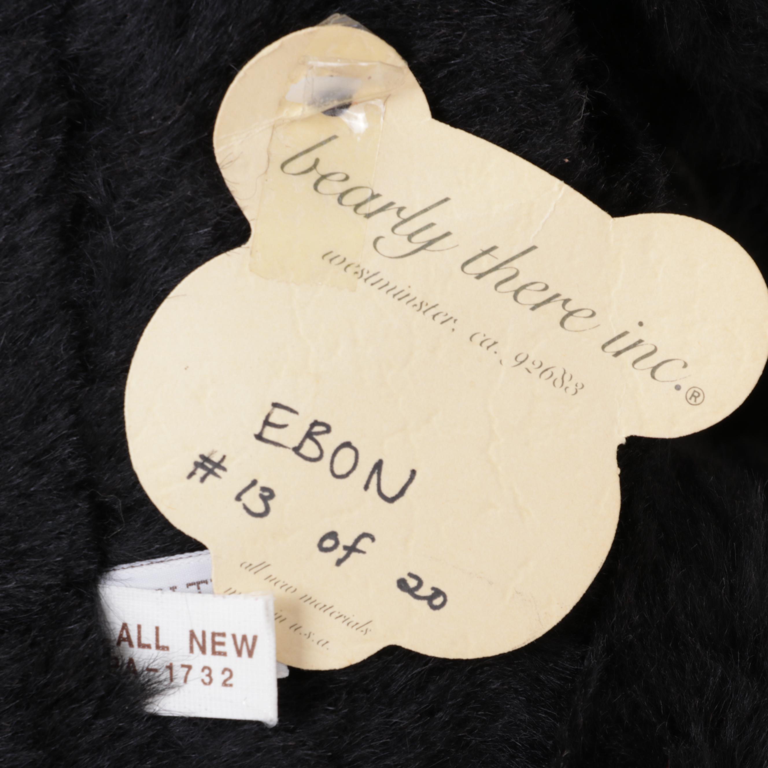 Handcrafted Jointed Teddy Bears Including Bearcraft and Bearly There