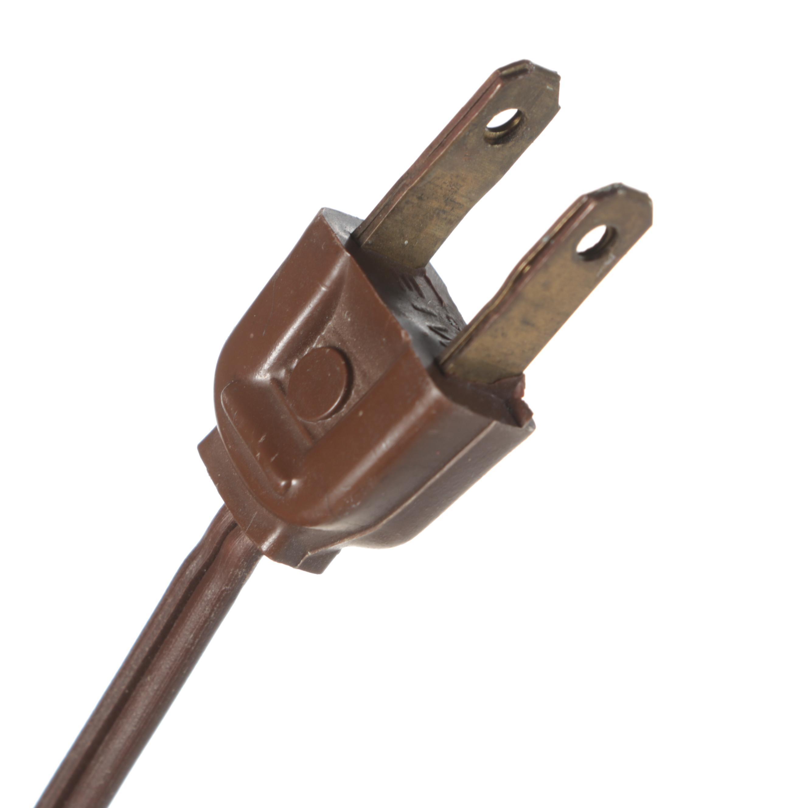 Brass and Pressed Glass Table Lamp, Mid-20th Century