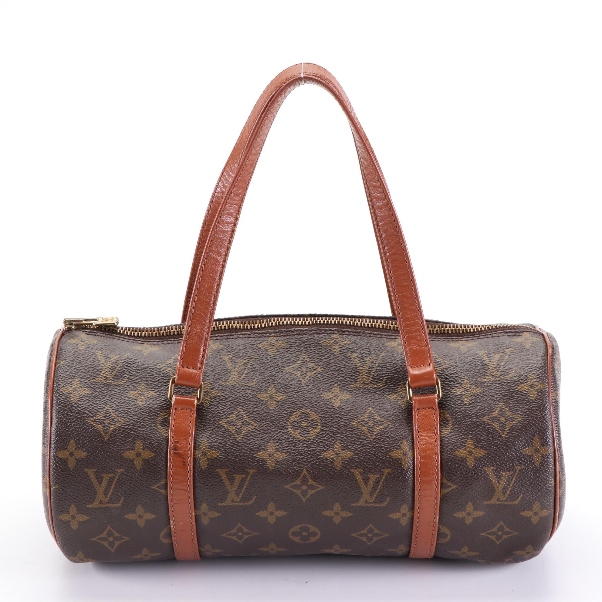 Louis Vuitton Papillon 30 in Monogram Canvas with Pouch