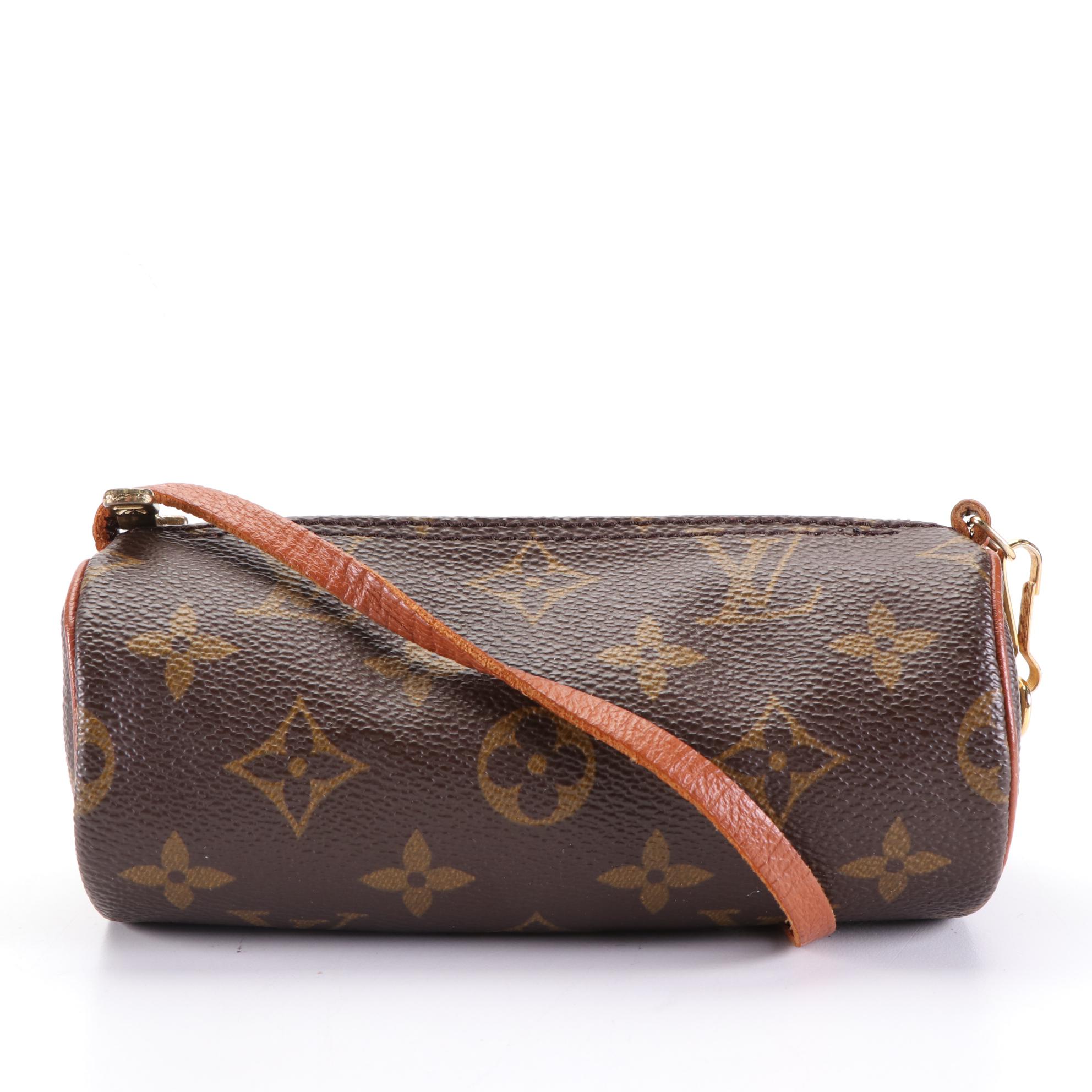 Louis Vuitton Papillon 30 in Monogram Canvas with Pouch