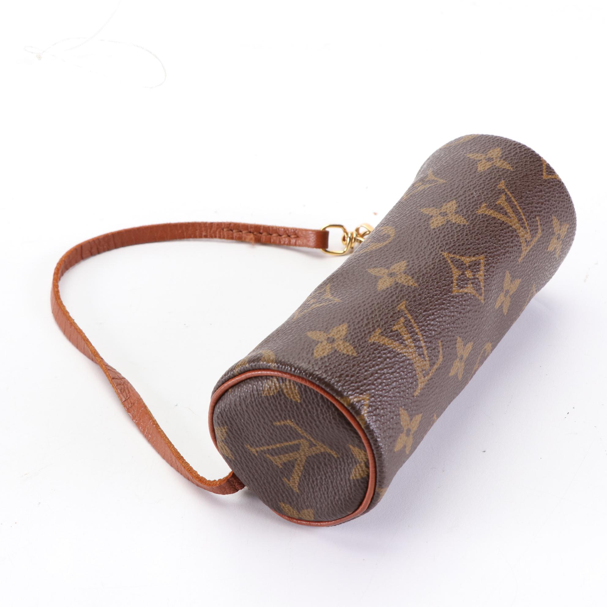 Louis Vuitton Papillon 30 in Monogram Canvas with Pouch