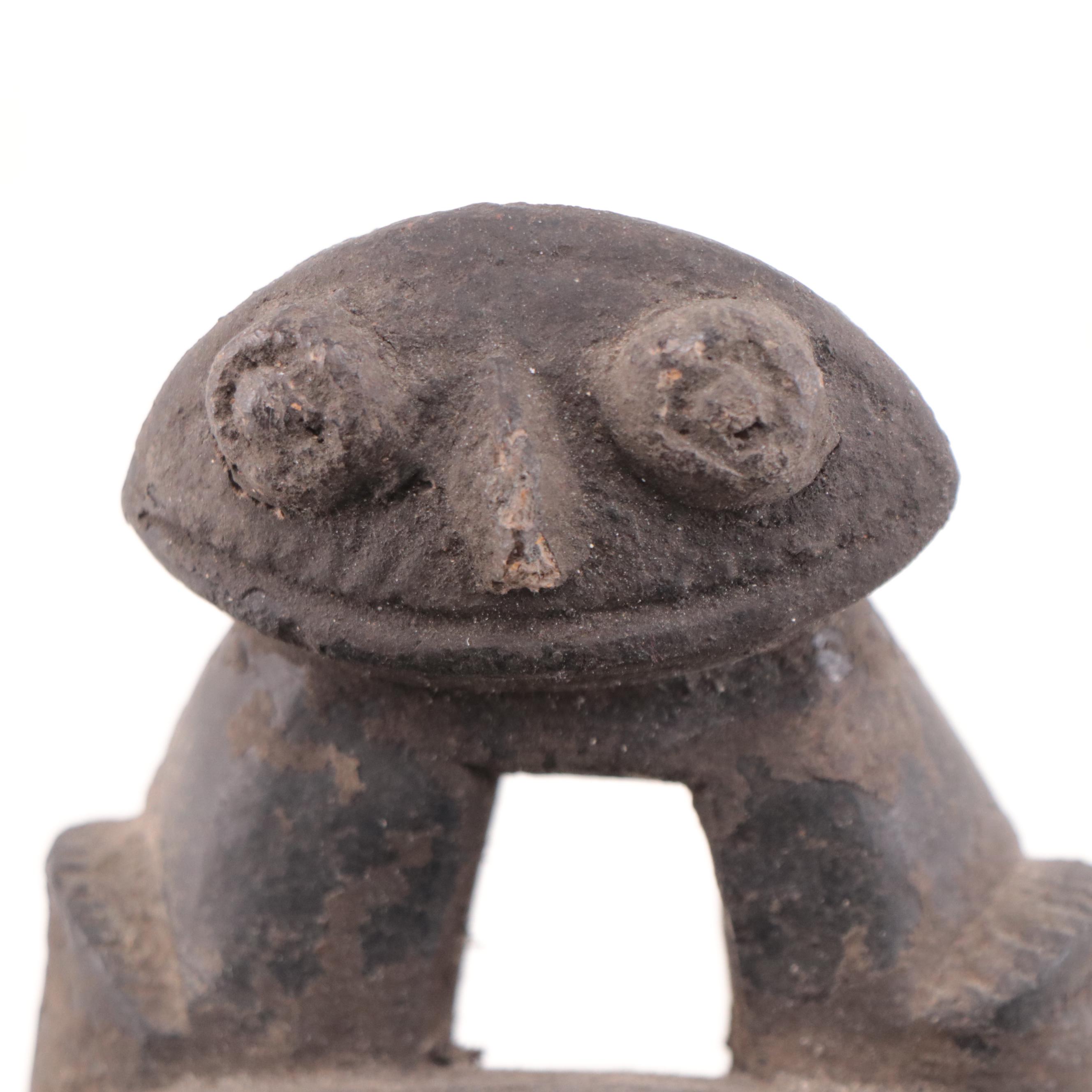 Cameroon Grassfields Clay Stewing Pot