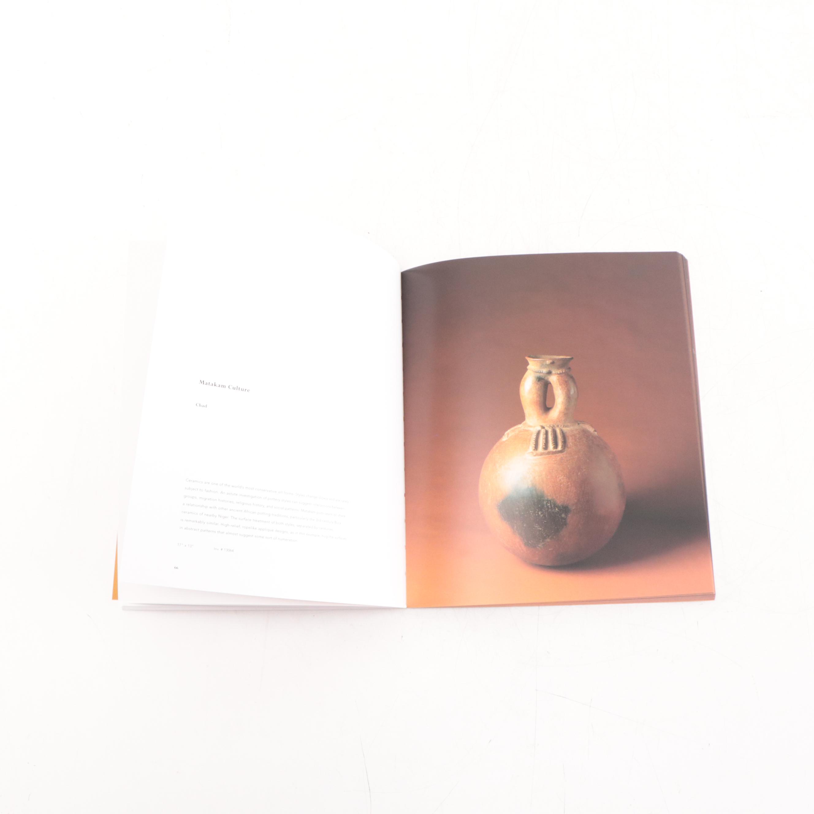 Cameroon Grassfields Clay Stewing Pot