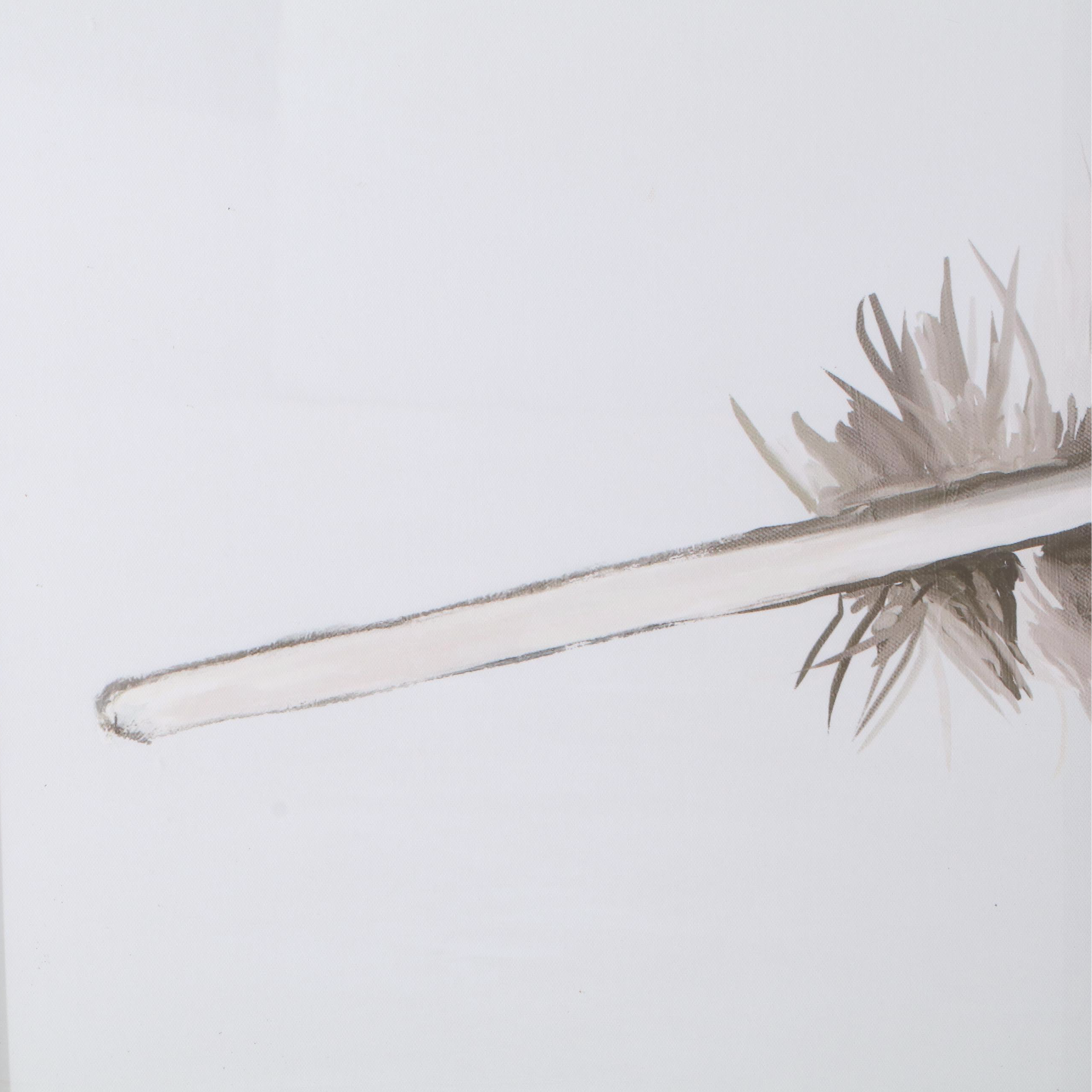 Threshold Contemporary Giclée Triptych of Feather