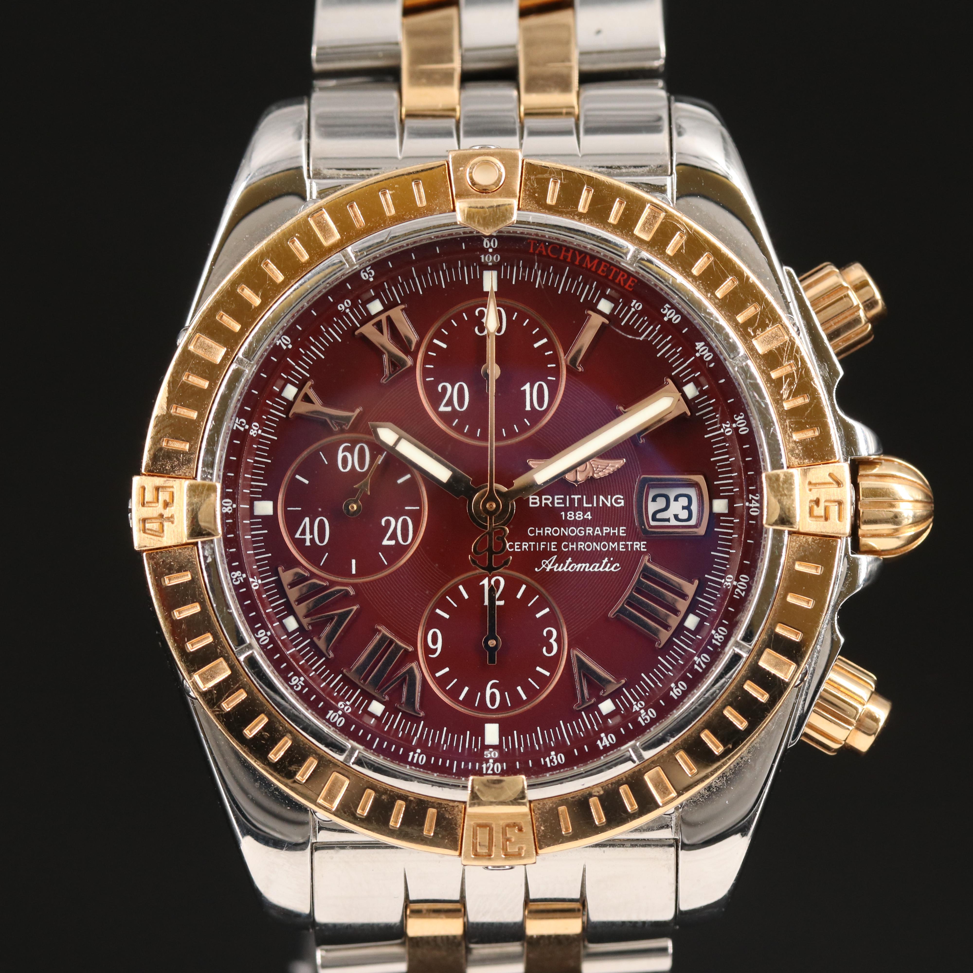 Breitling Chronomat Evolution Automatic Watch