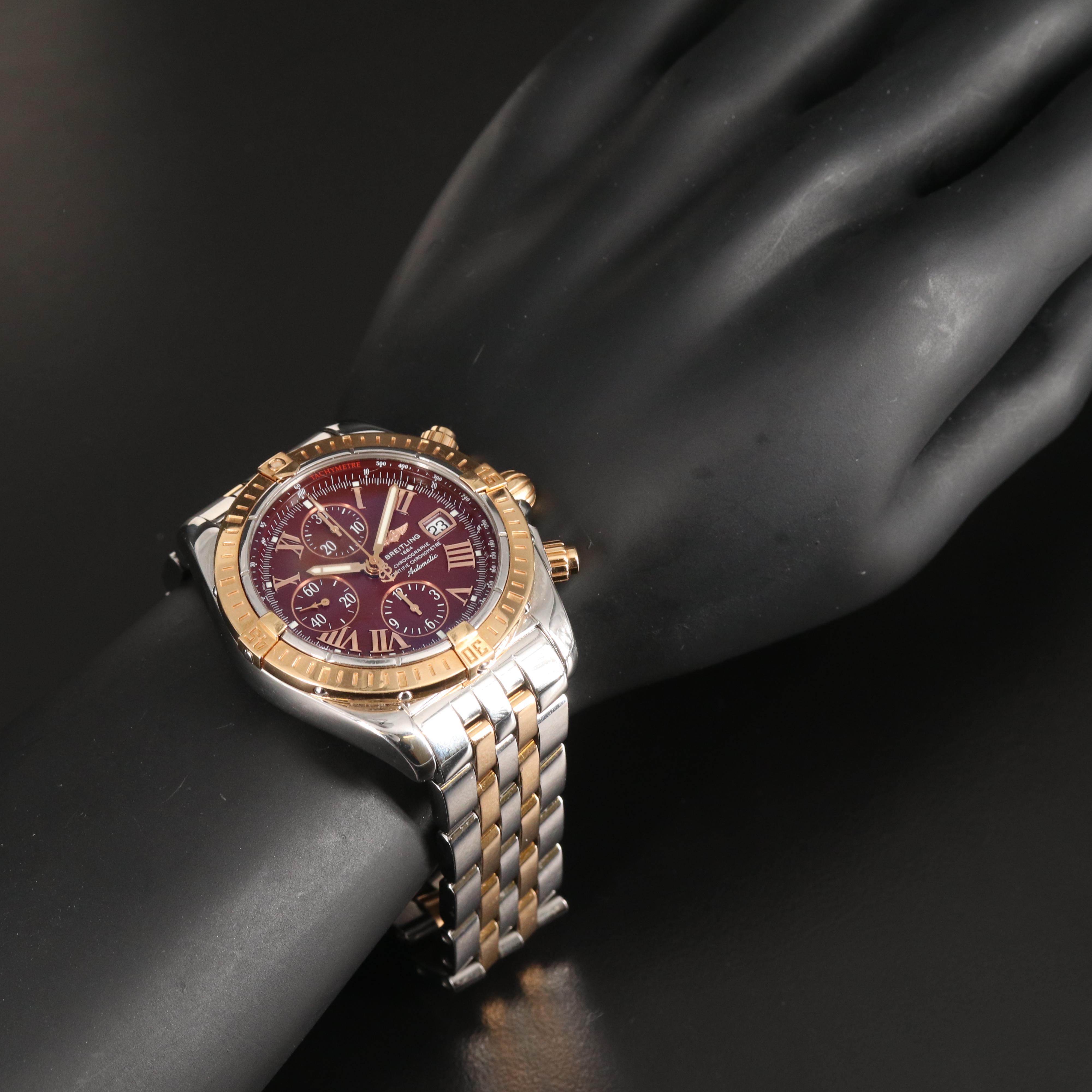 Breitling Chronomat Evolution Automatic Watch