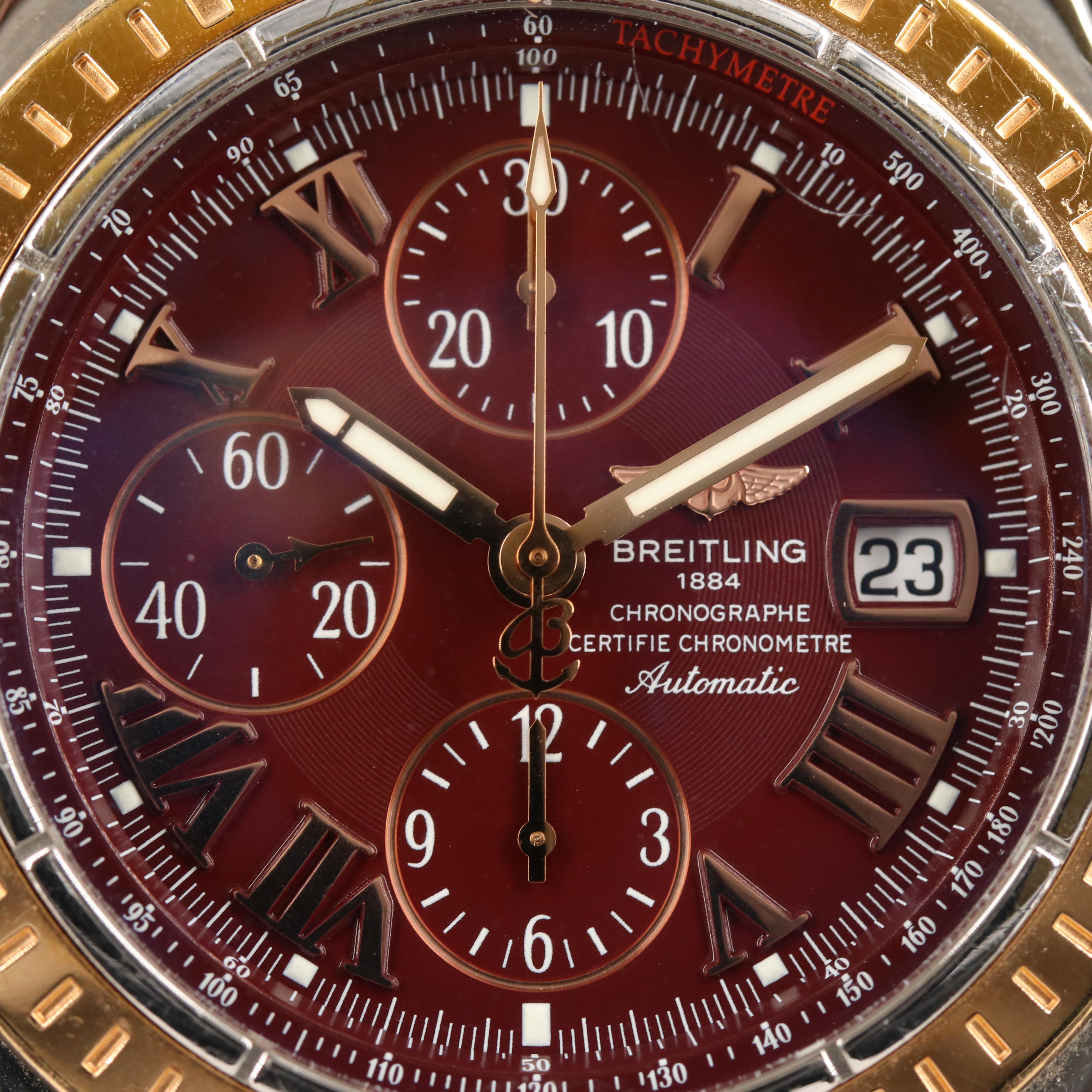 Breitling Chronomat Evolution Automatic Watch