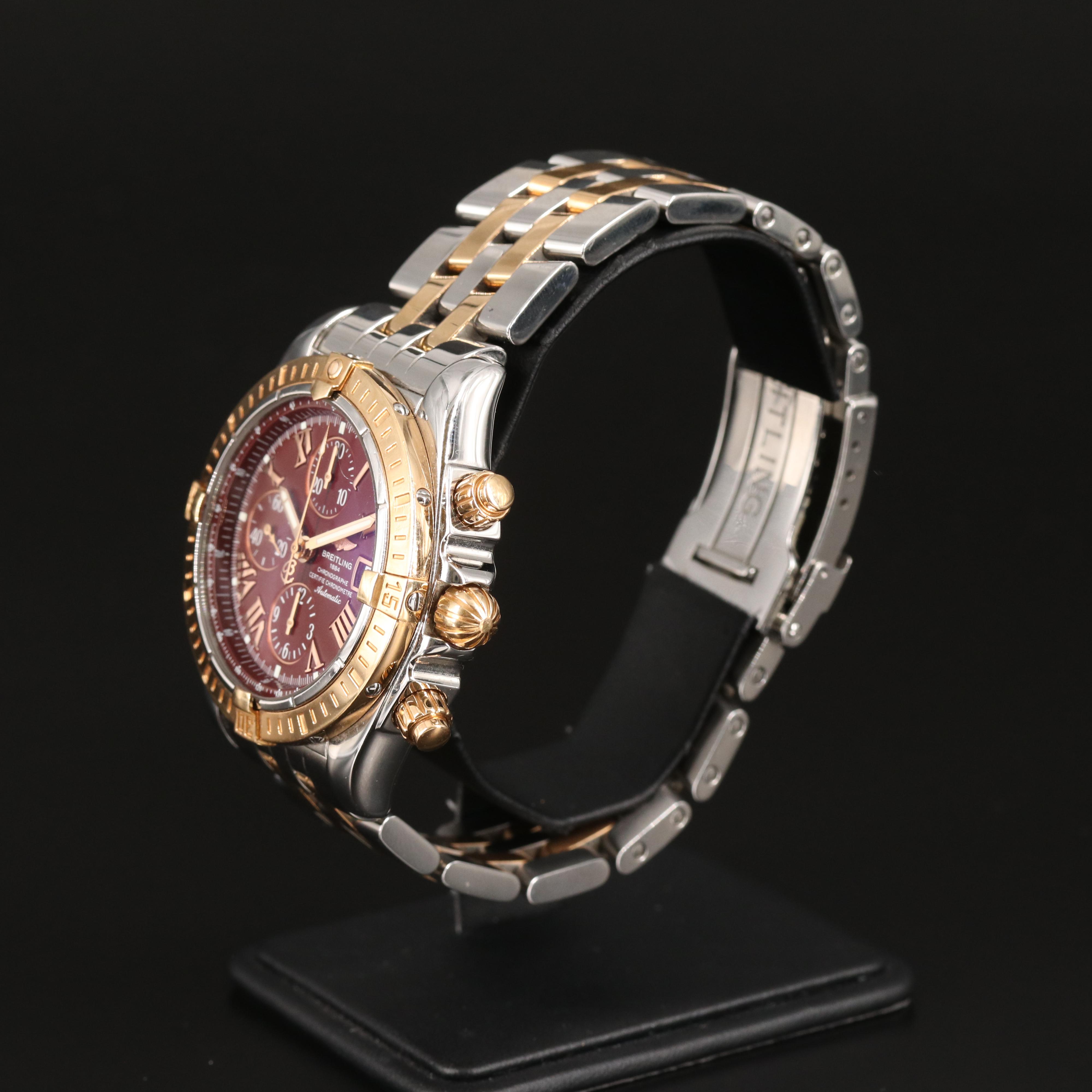 Breitling Chronomat Evolution Automatic Watch