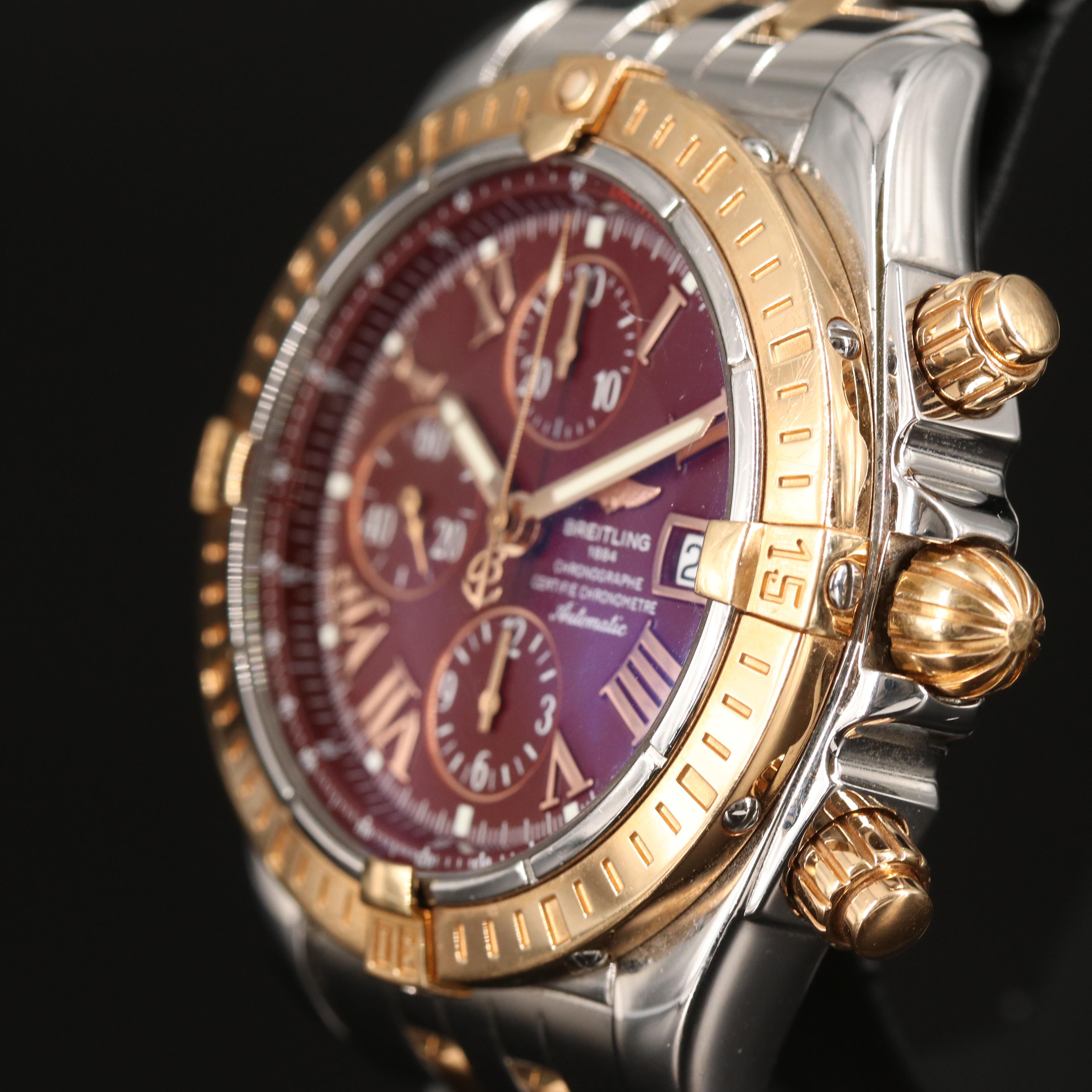 Breitling Chronomat Evolution Automatic Watch