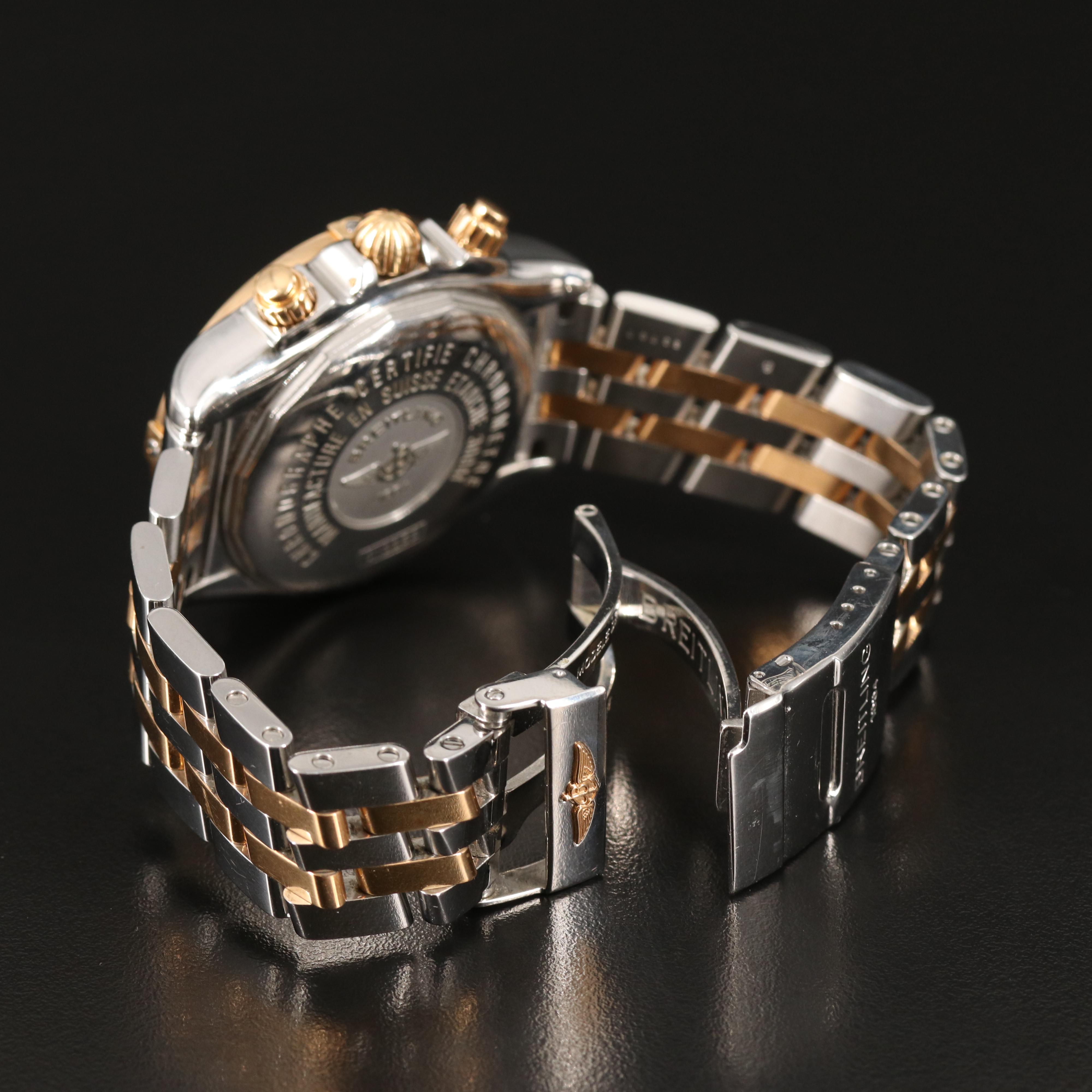 Breitling Chronomat Evolution Automatic Watch