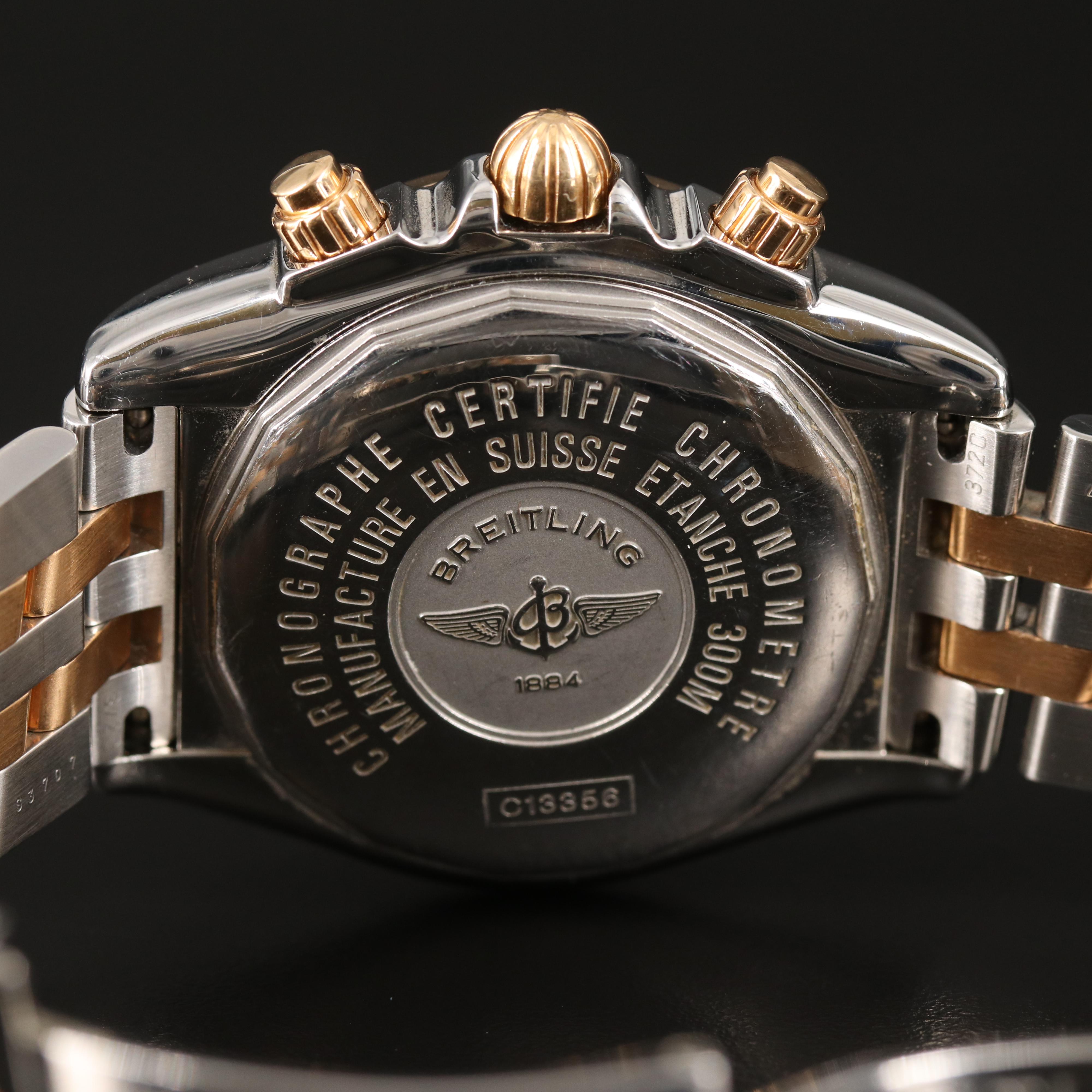 Breitling Chronomat Evolution Automatic Watch