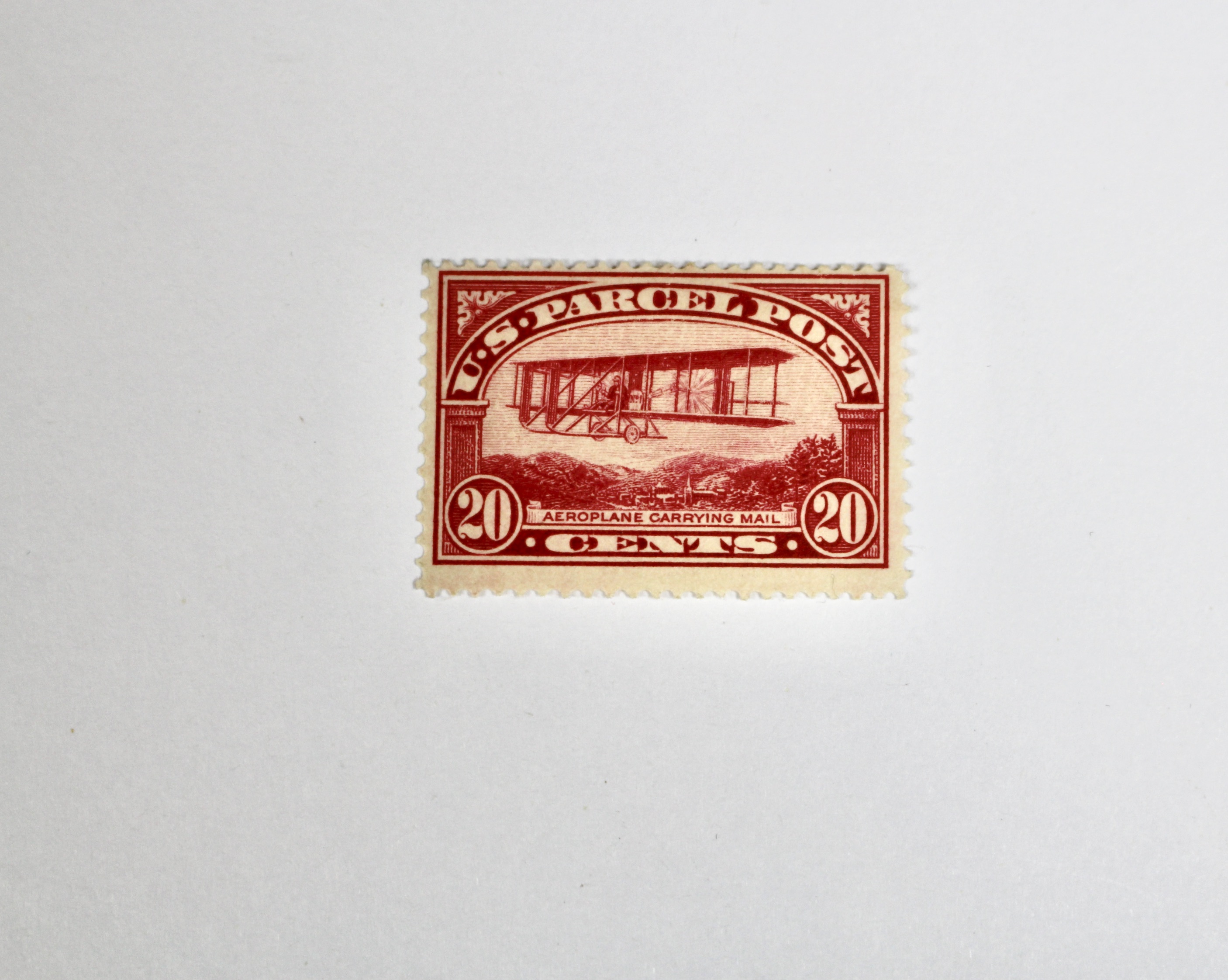 Complete Mint Condition Set of Parcel Post Stamps, Q1 to Q12