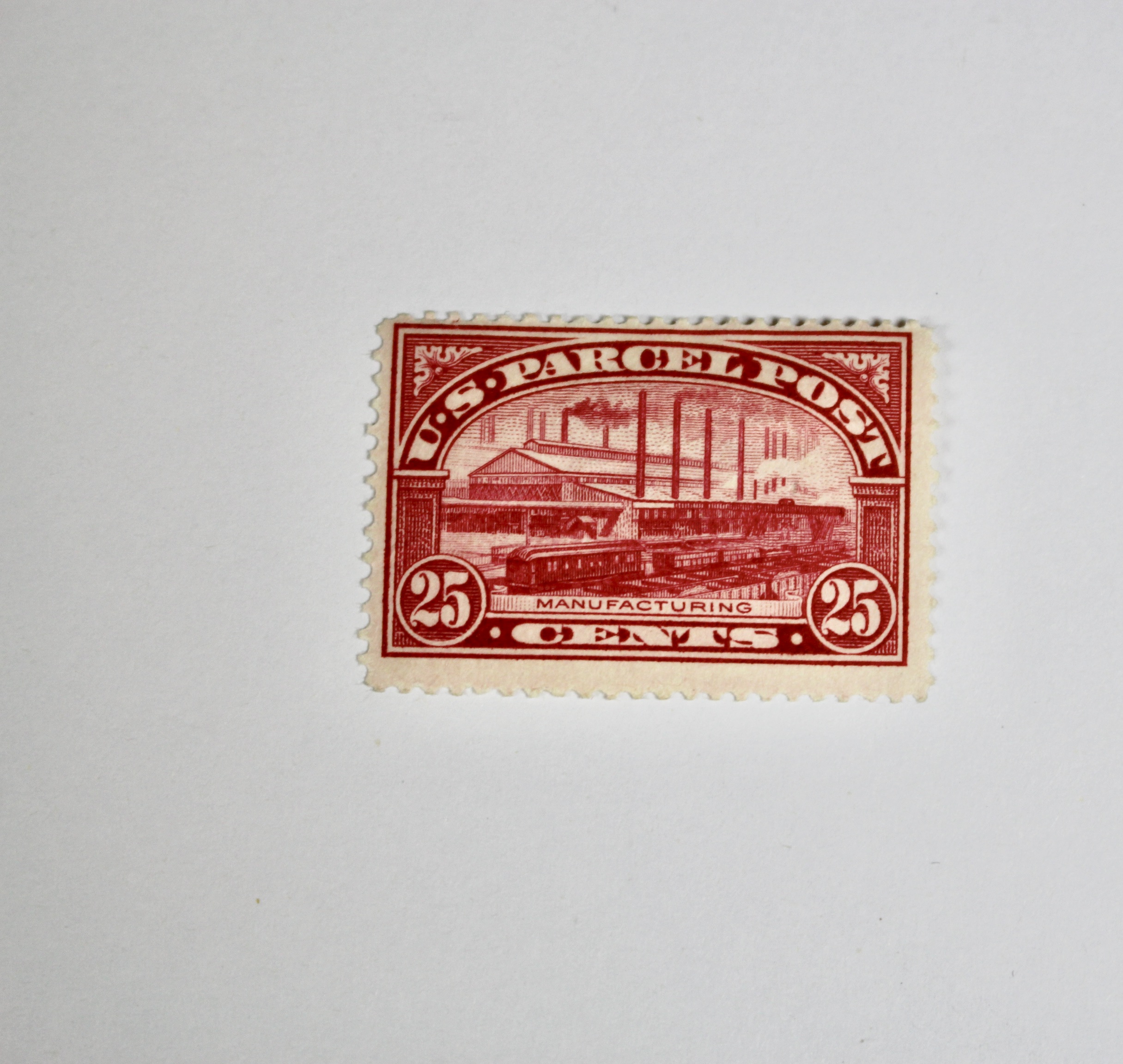 Complete Mint Condition Set of Parcel Post Stamps, Q1 to Q12