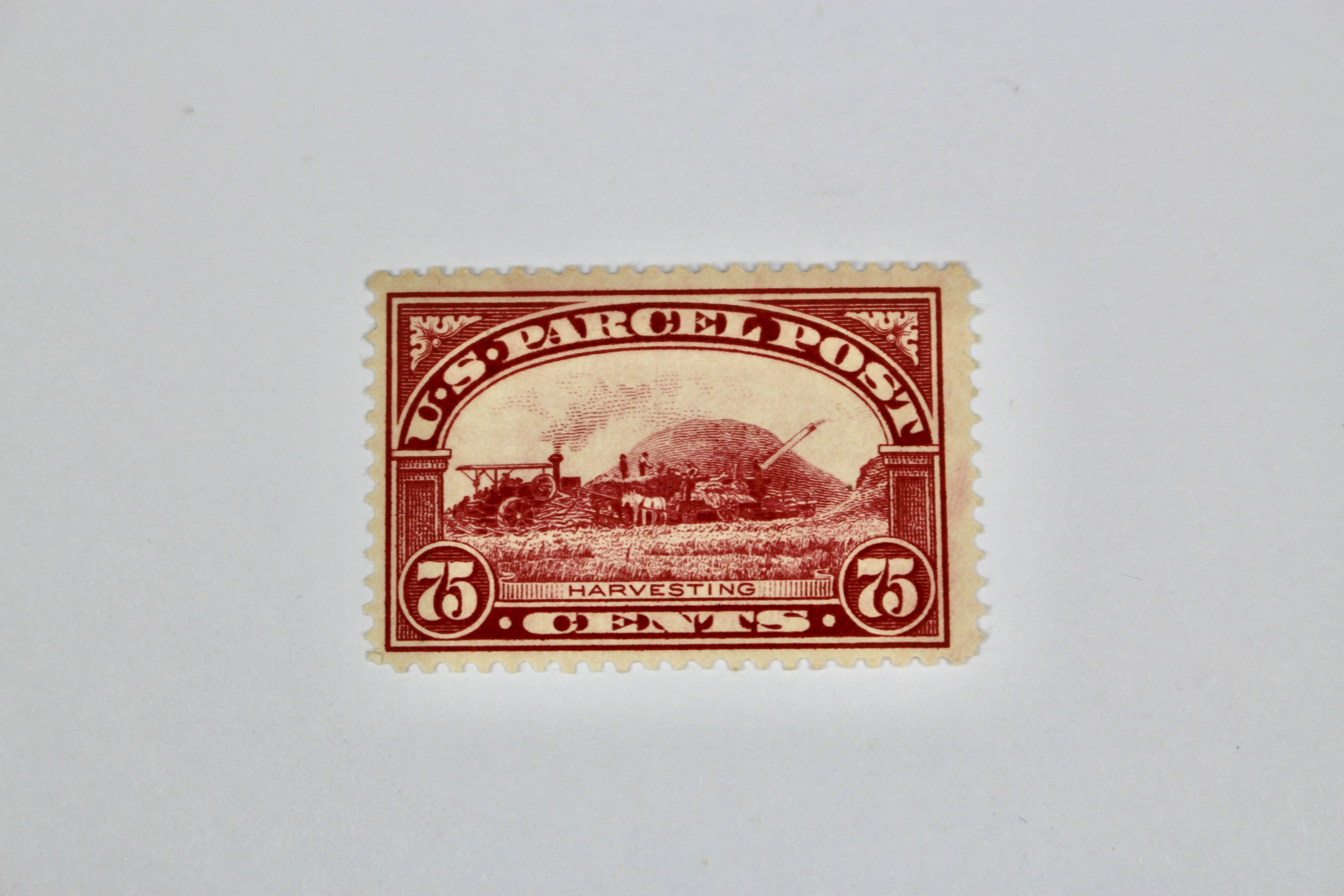 Complete Mint Condition Set of Parcel Post Stamps, Q1 to Q12