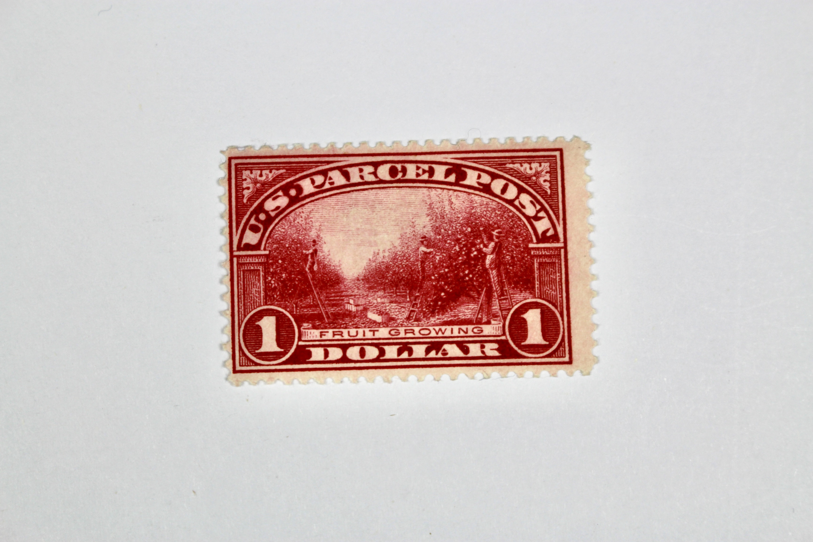 Complete Mint Condition Set of Parcel Post Stamps, Q1 to Q12