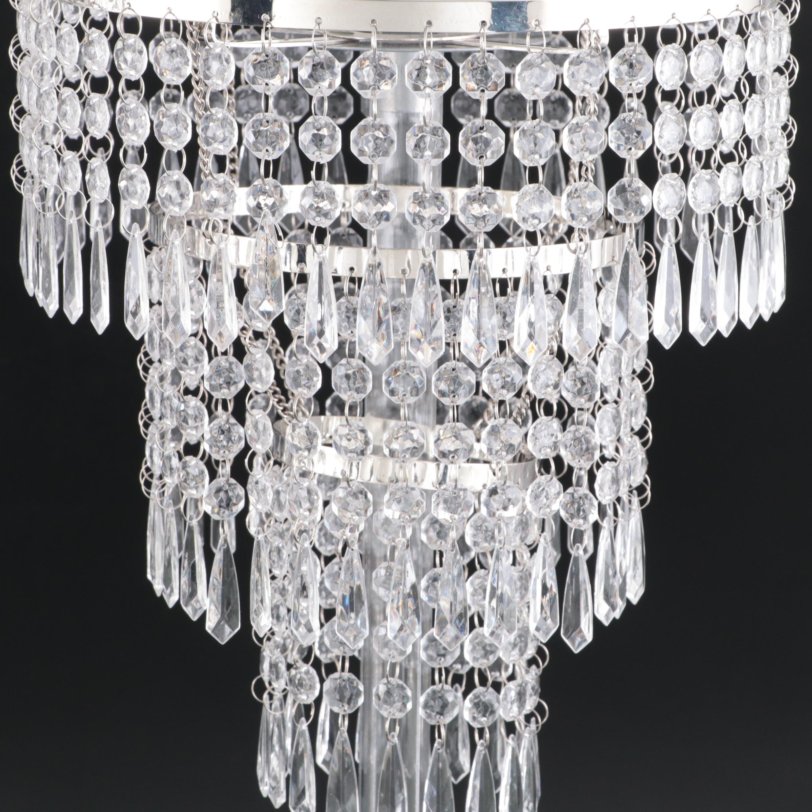 Table Top Chandelier Display Stands