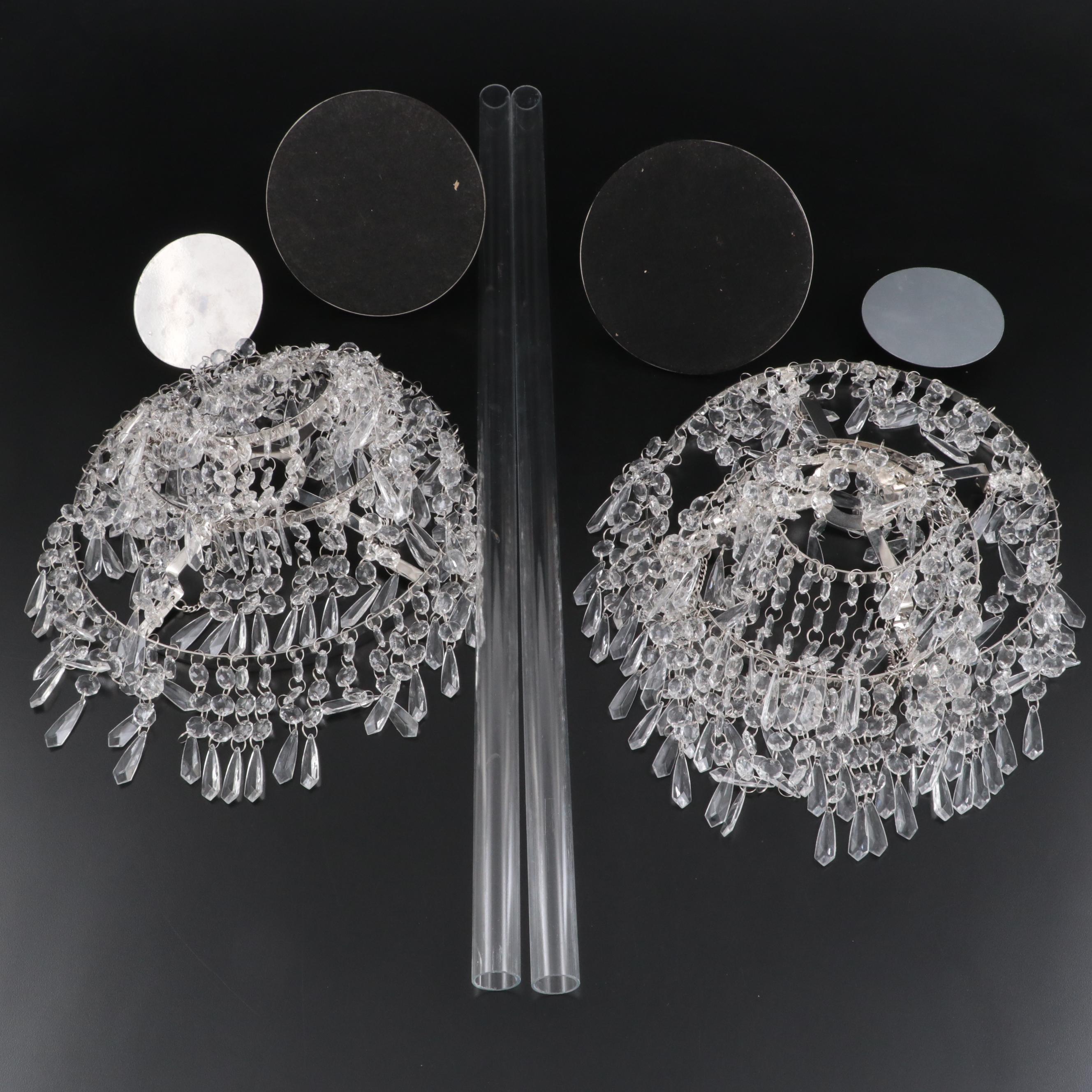 Table Top Chandelier Display Stands