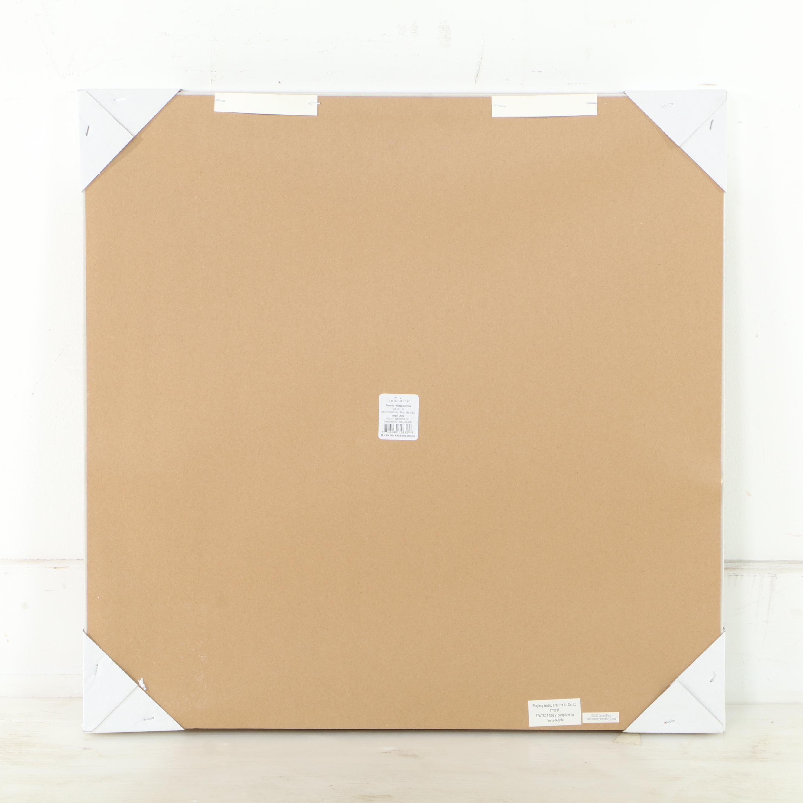 Threshold Contemporary Giclée of Buffalo