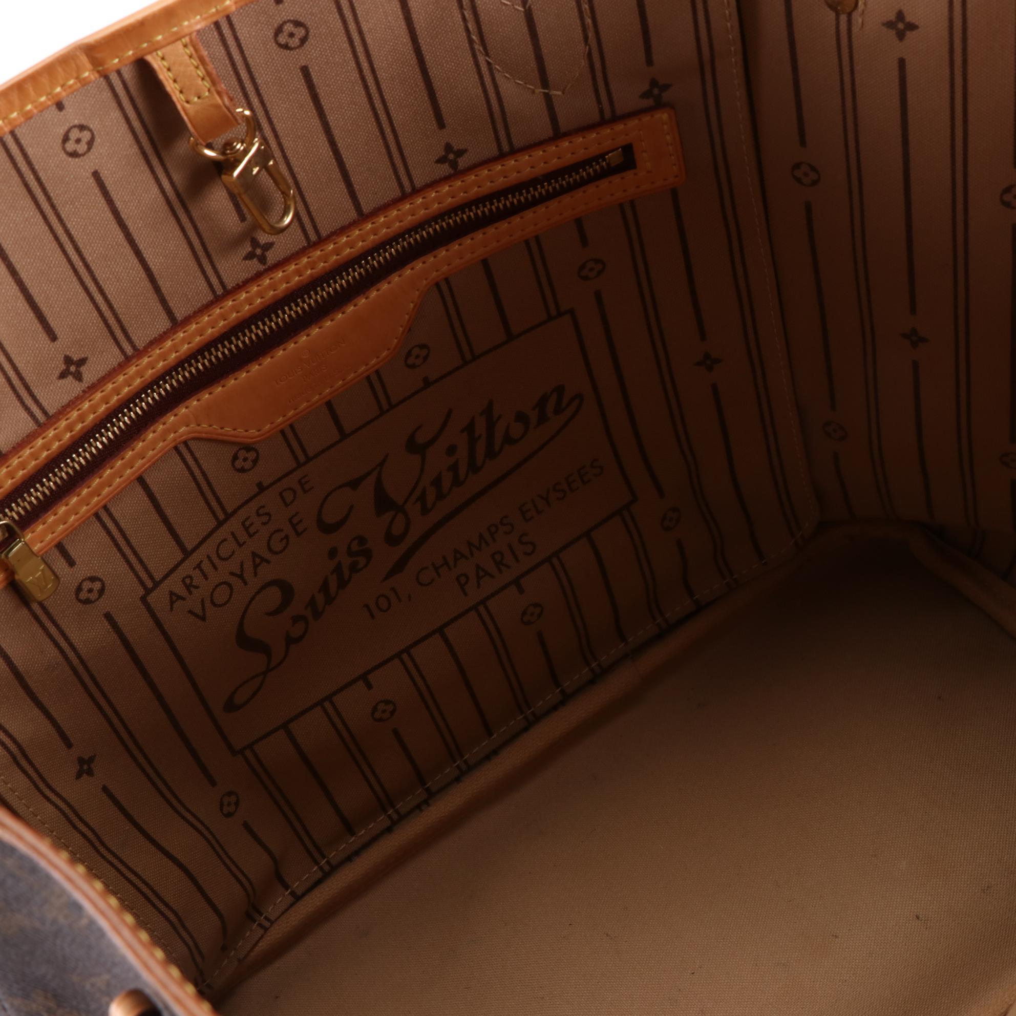 Louis Vuitton Neverfull MM in Monogram Canvas