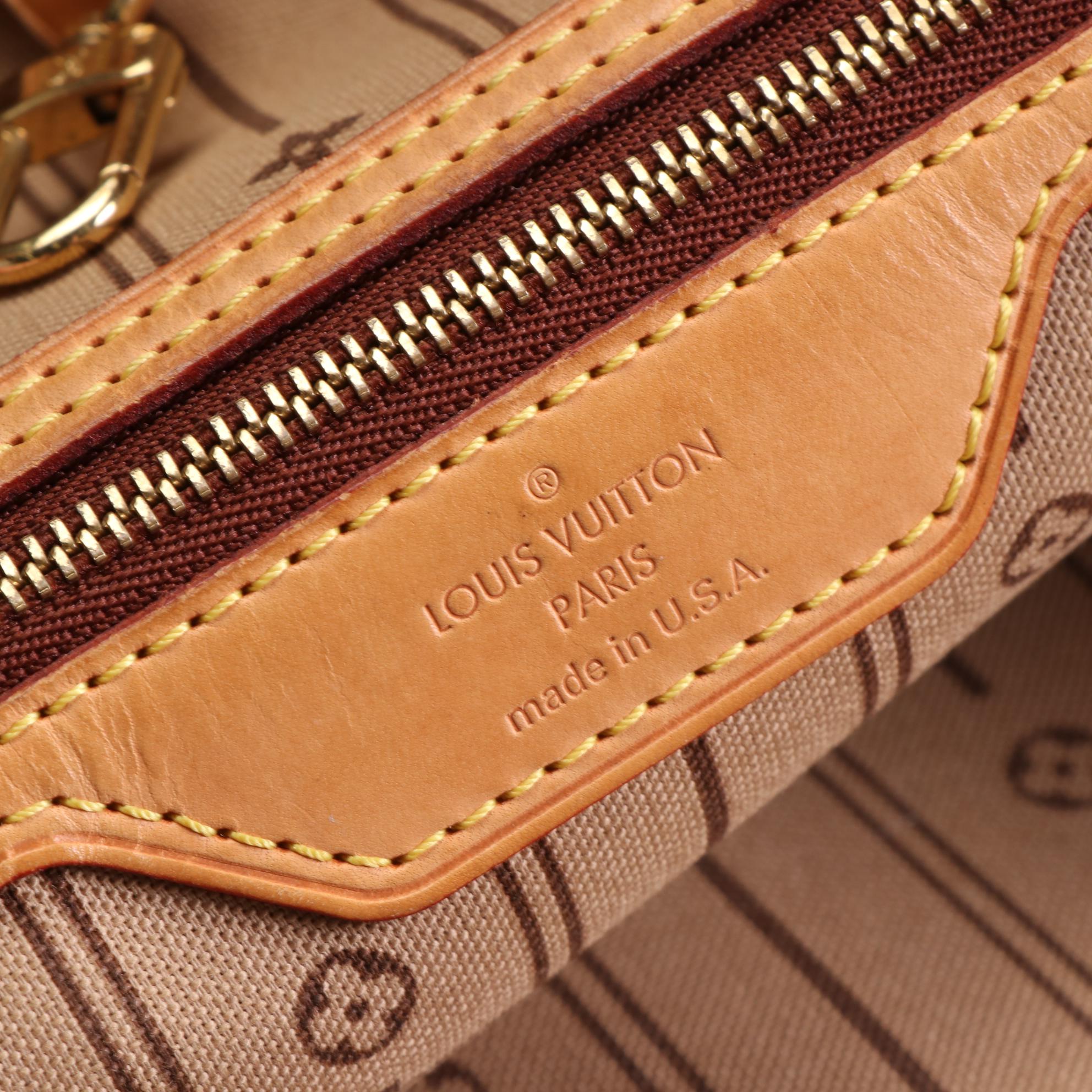 Louis Vuitton Neverfull MM in Monogram Canvas