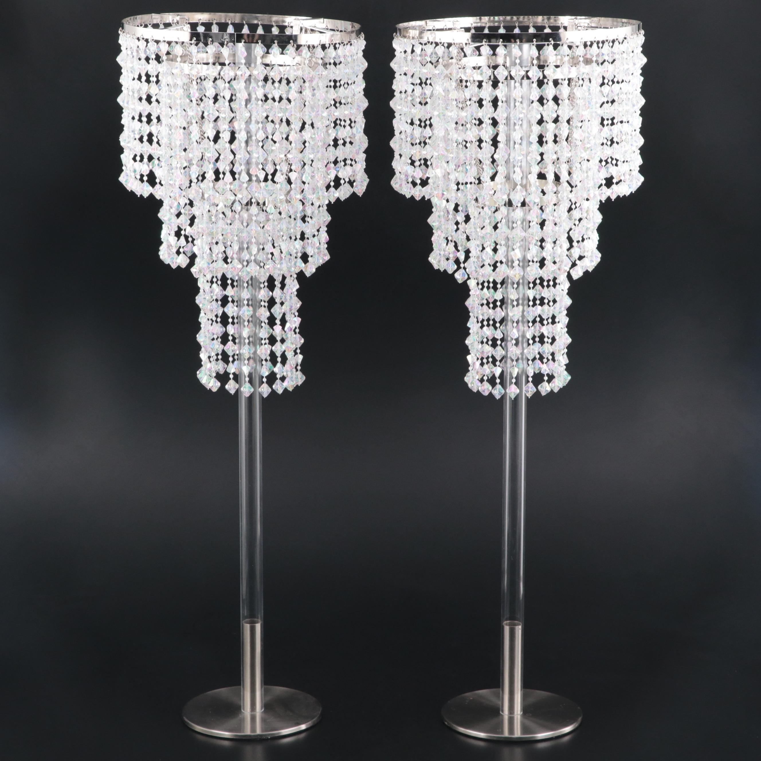 Table Top Chandelier Display Stands